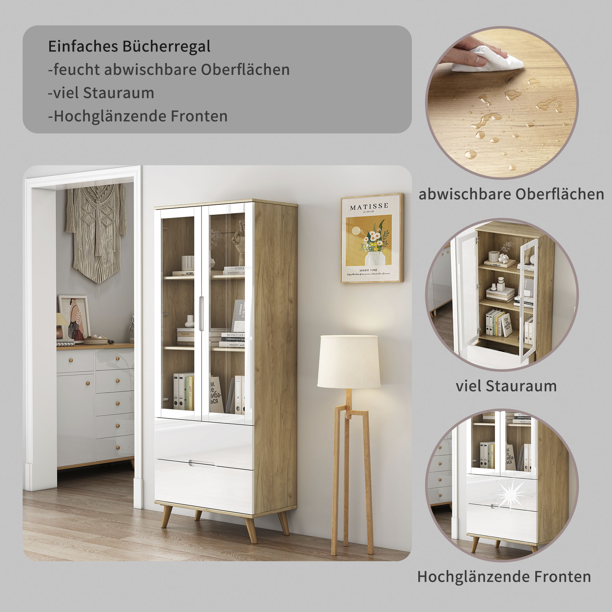 Thumbnail - OTTO home Highboard "Lund"