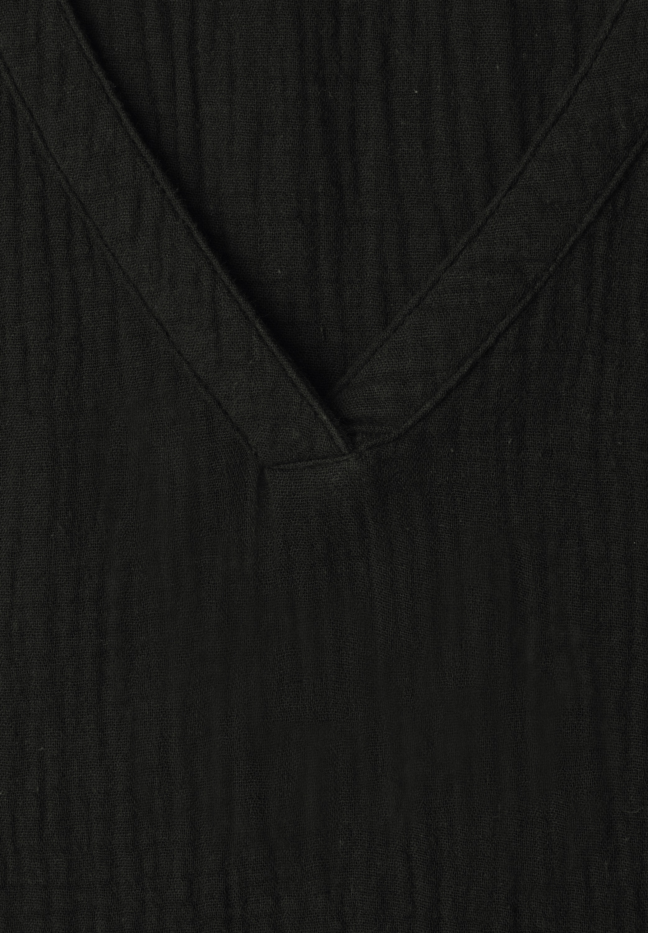 STREET ONE Shirtbluse aus reiner Baumwolle