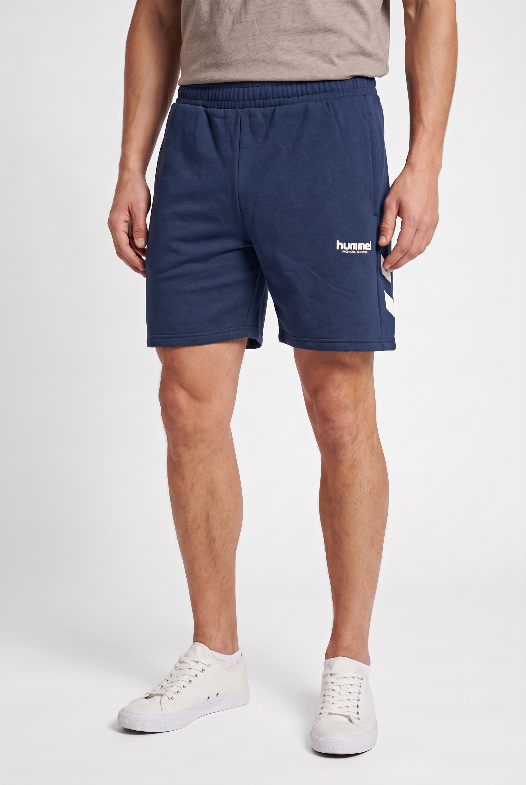 Hummel Blau Shorts Legacy 2.0 - Bild 4