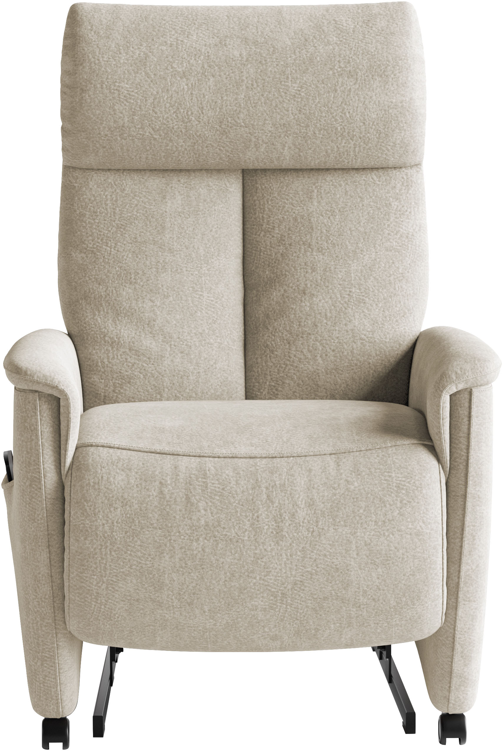 sit&more TV-Sessel "Cremona Comfort" wahlweise manuell oder elektrischer Funktion mit Akku