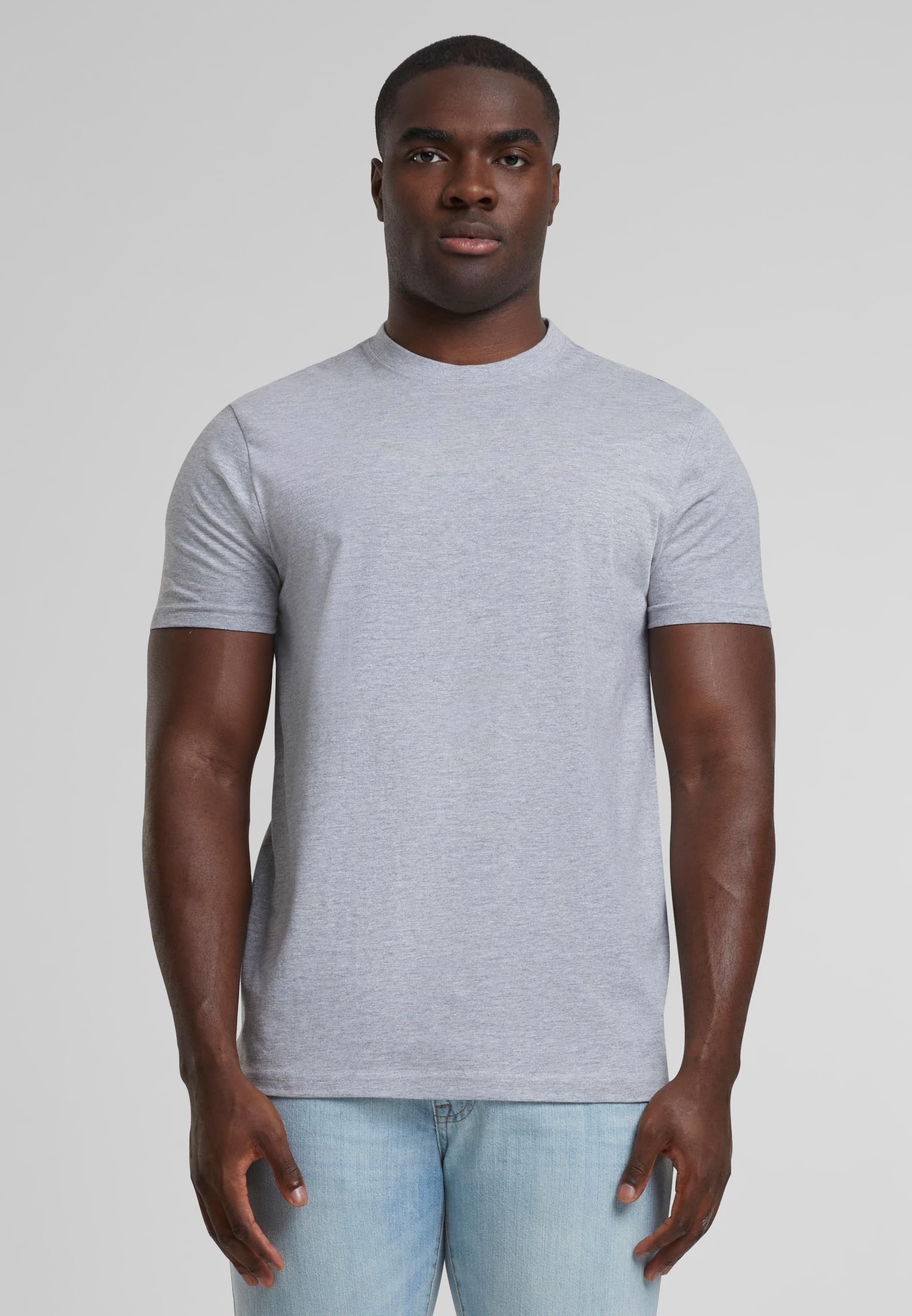 URBAN CLASSICS T Shirt Urban Classics Herren Basic Tee 3 Pack fur BAUR