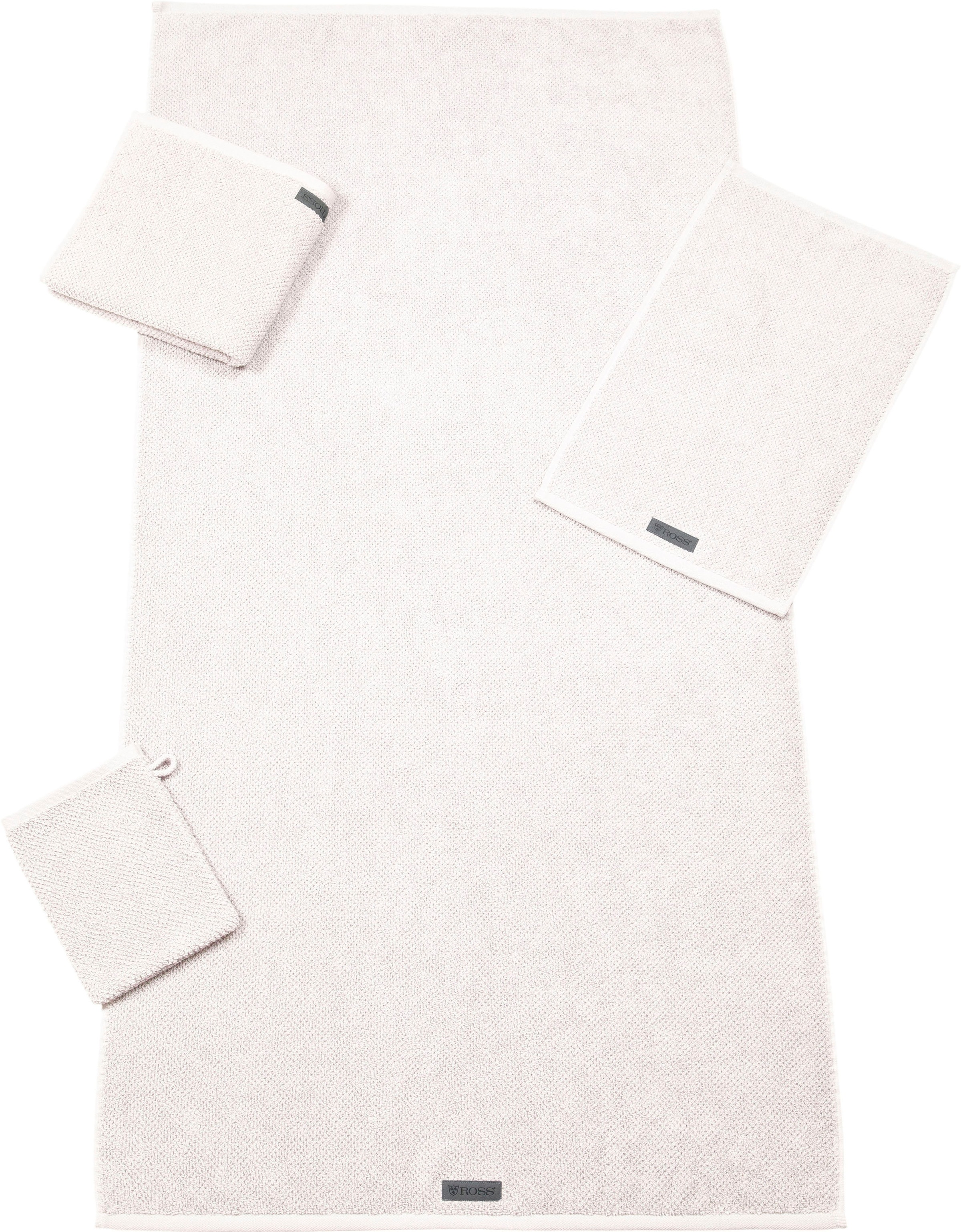 ROSS Waschhandschuh "SELECTION" 100 % Bio-Baumwolle günstig online kaufen