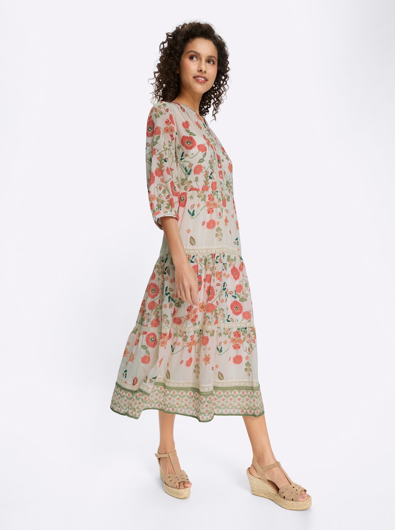 heine Druckkleid »Druck-Kleid«