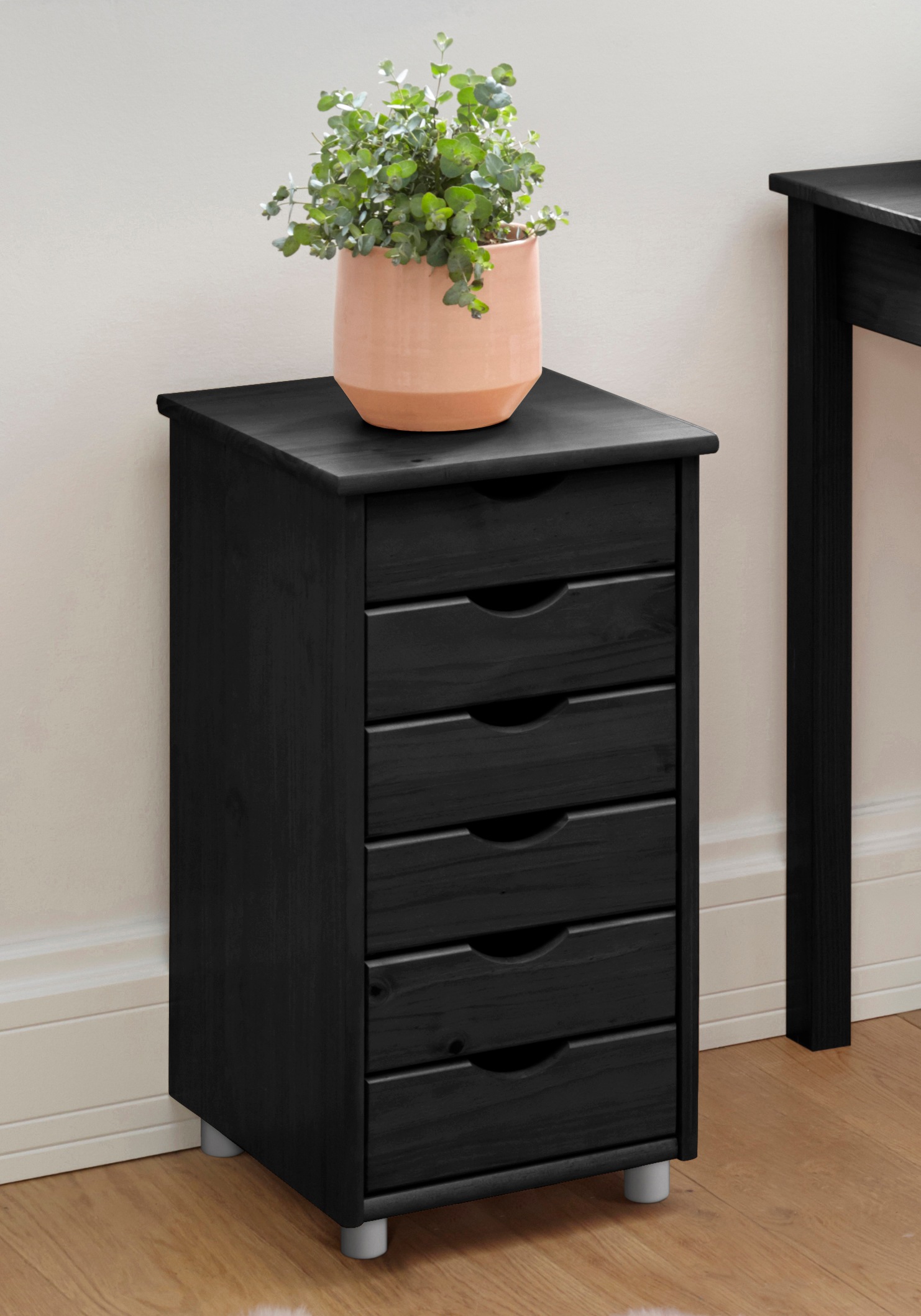 OTTO home Kommode "Gava" aus massivem Kiefernholz, mit Stauraummöglichkeite günstig online kaufen