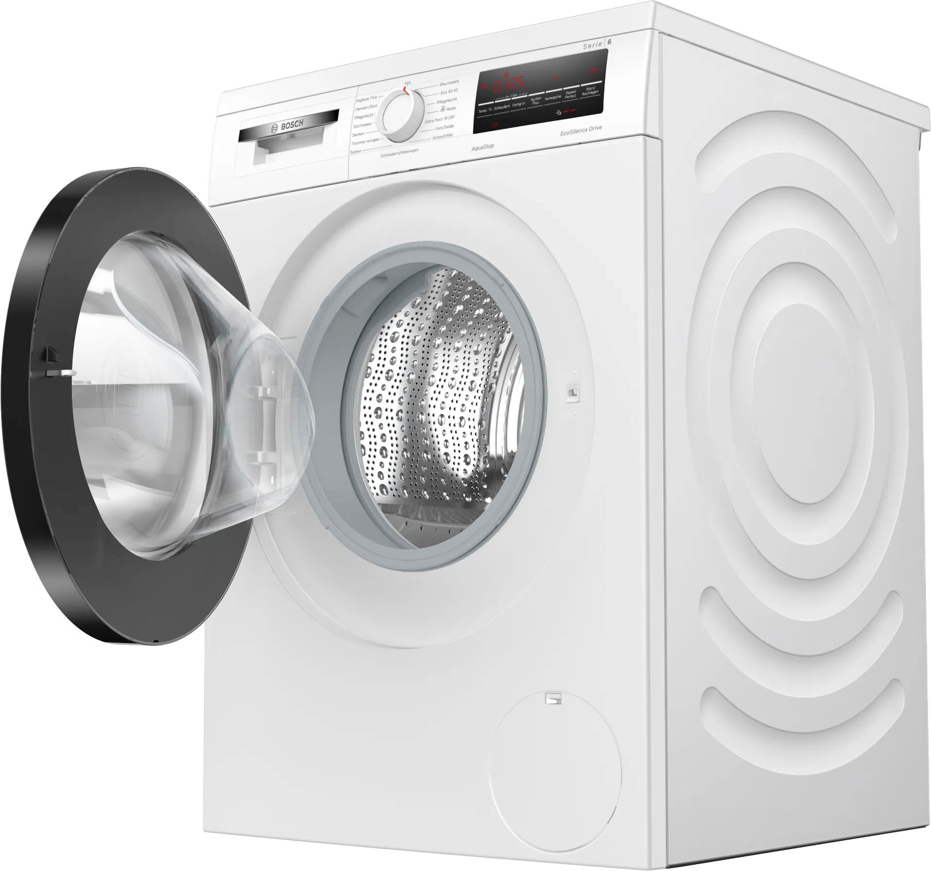 BOSCH Waschmaschine "WUU28T48" 8 kg 1400 U/min unterbaufähig,Speed Perfect, günstig online kaufen