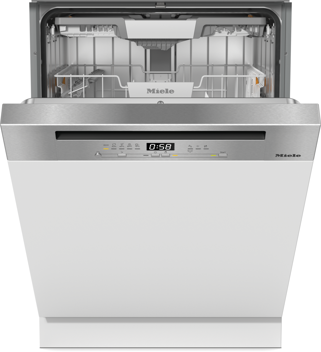 Miele teilintegrierbarer Geschirrspüler XXL »G 5817 SCi XXL Active Plus«, 14 Maßgedecke