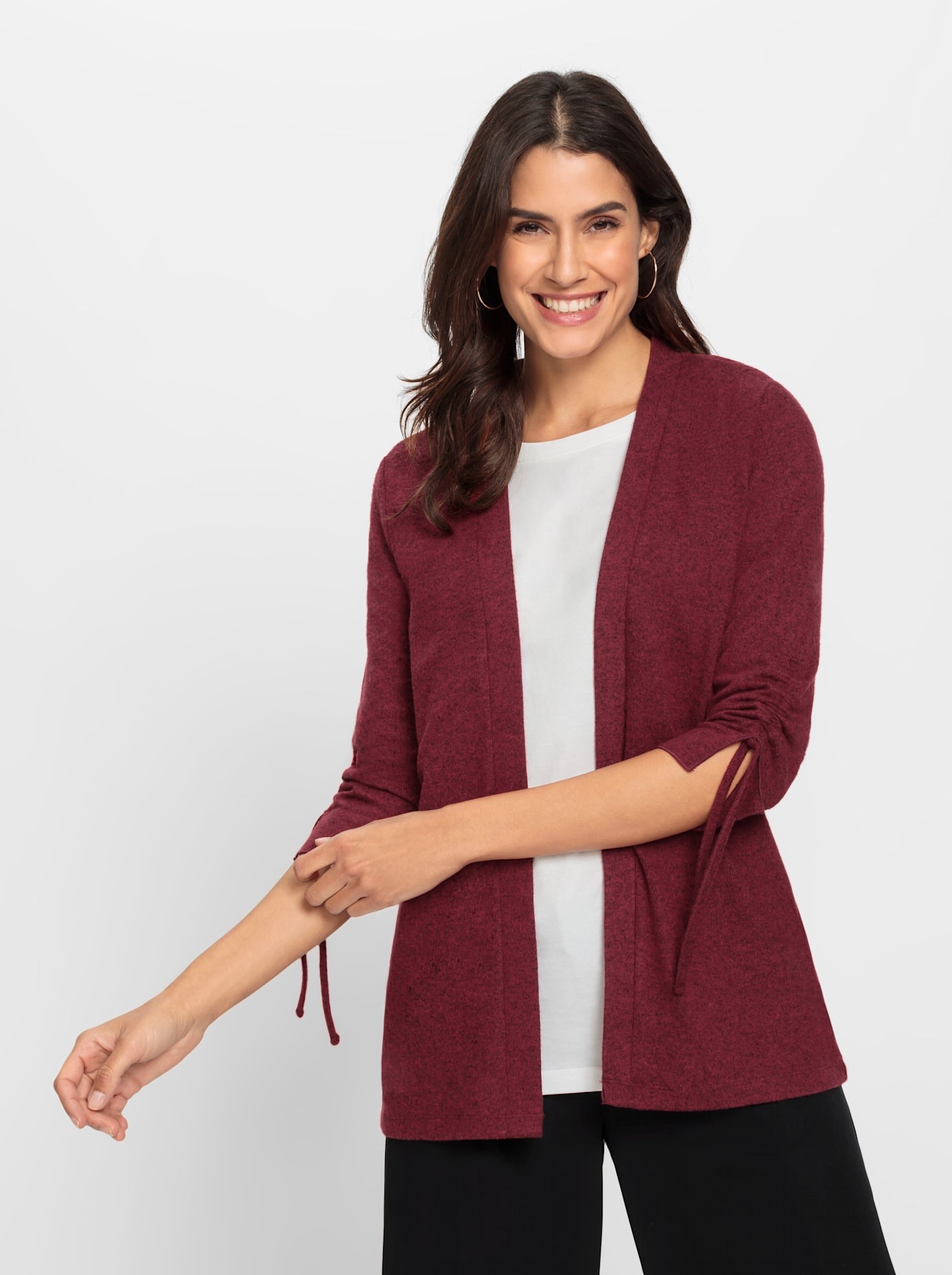 Inspirationen Shirtjacke »Shirtjacke«, (1 tlg.)