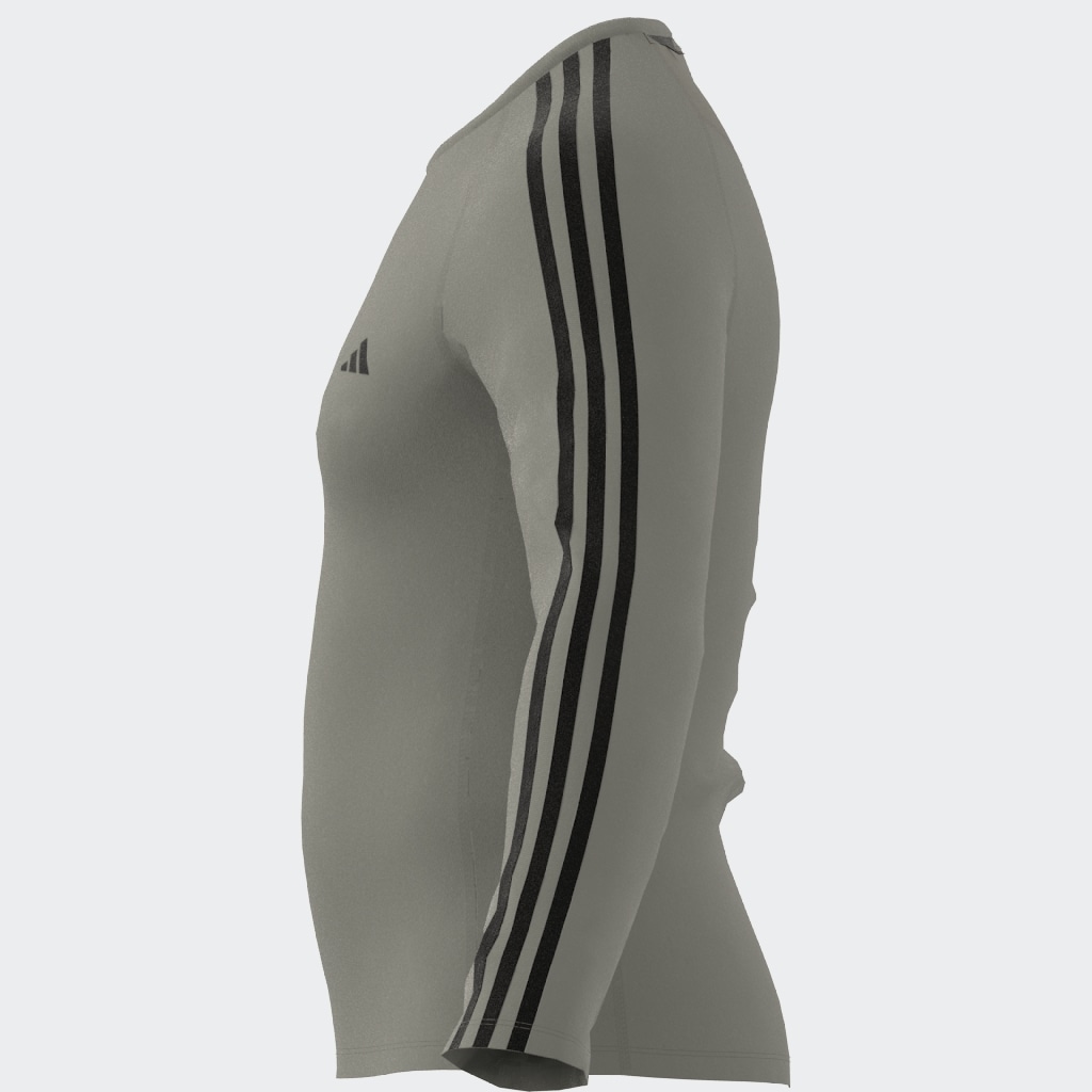 adidas Performance Funktionsshirt »TECHFIT 3STREIFEN TRAINING LONGSLEEVE«