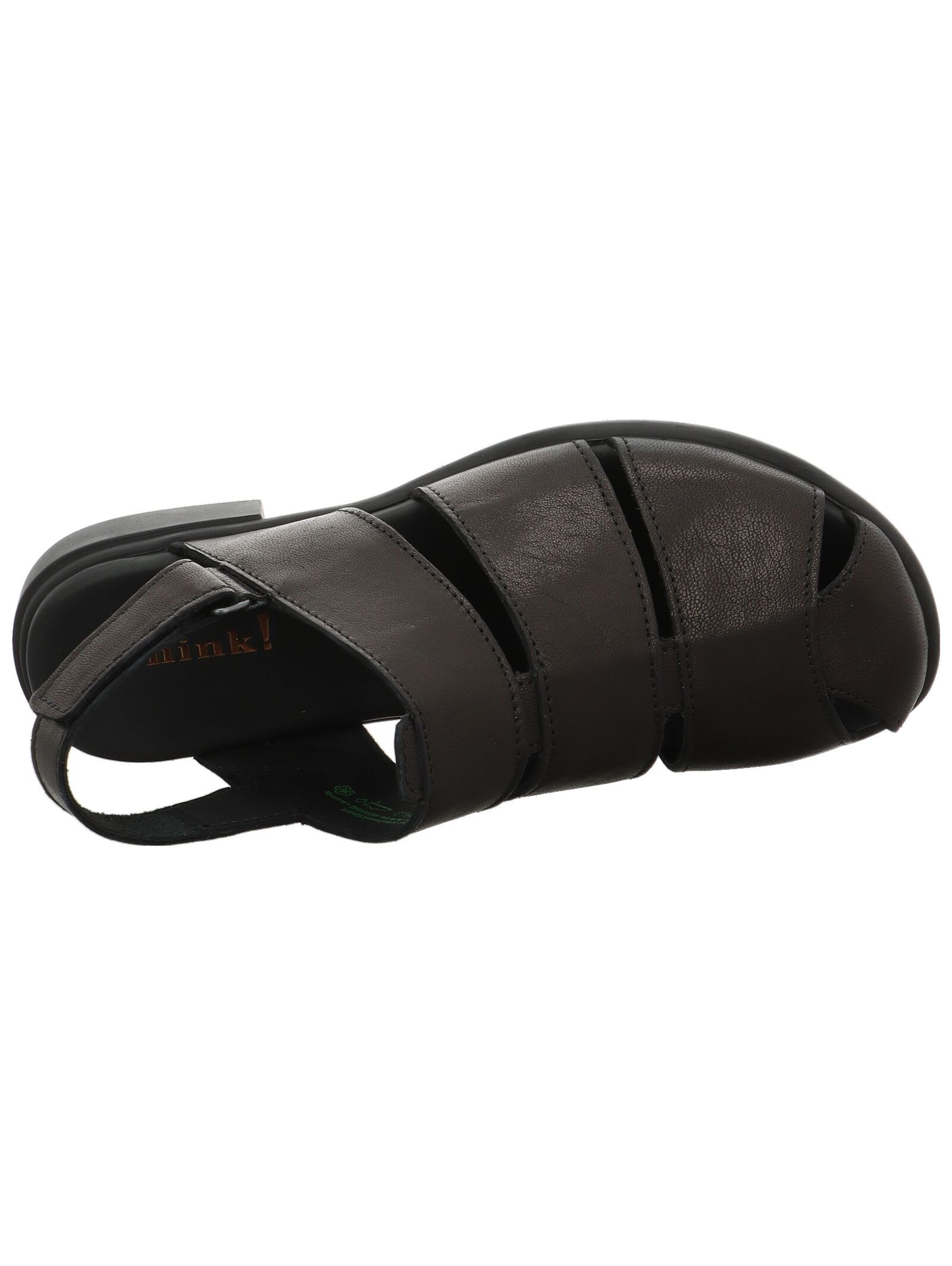 Think! Riemchensandale »Think! Sandalen Leder«