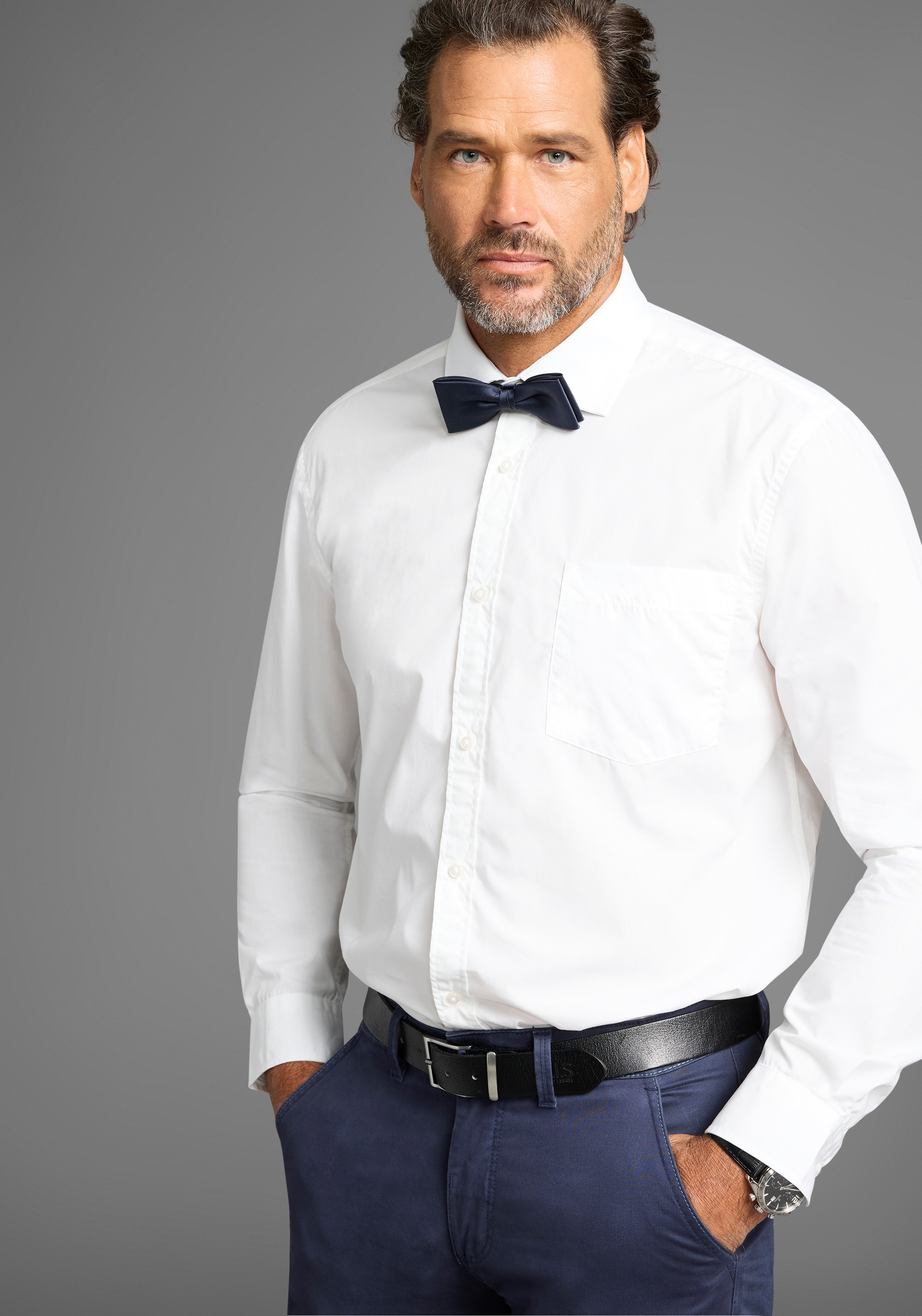 Thumbnail - Mans World Fliege in elegant modischer Slim-Form