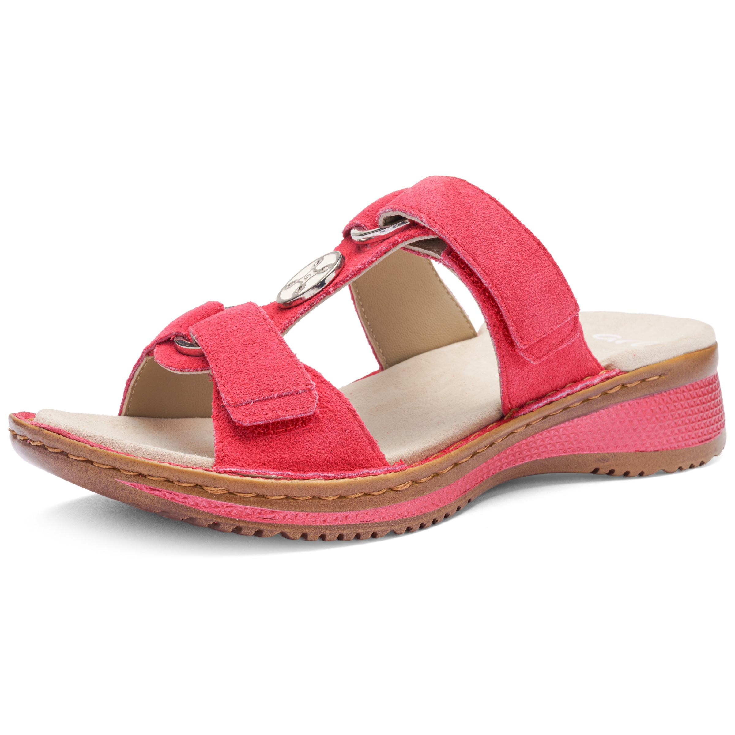 Ara Pantolette »HAWAII«  , Keilabsatz, Sommerschuh, Schlupfschuh mit Schmuckelement