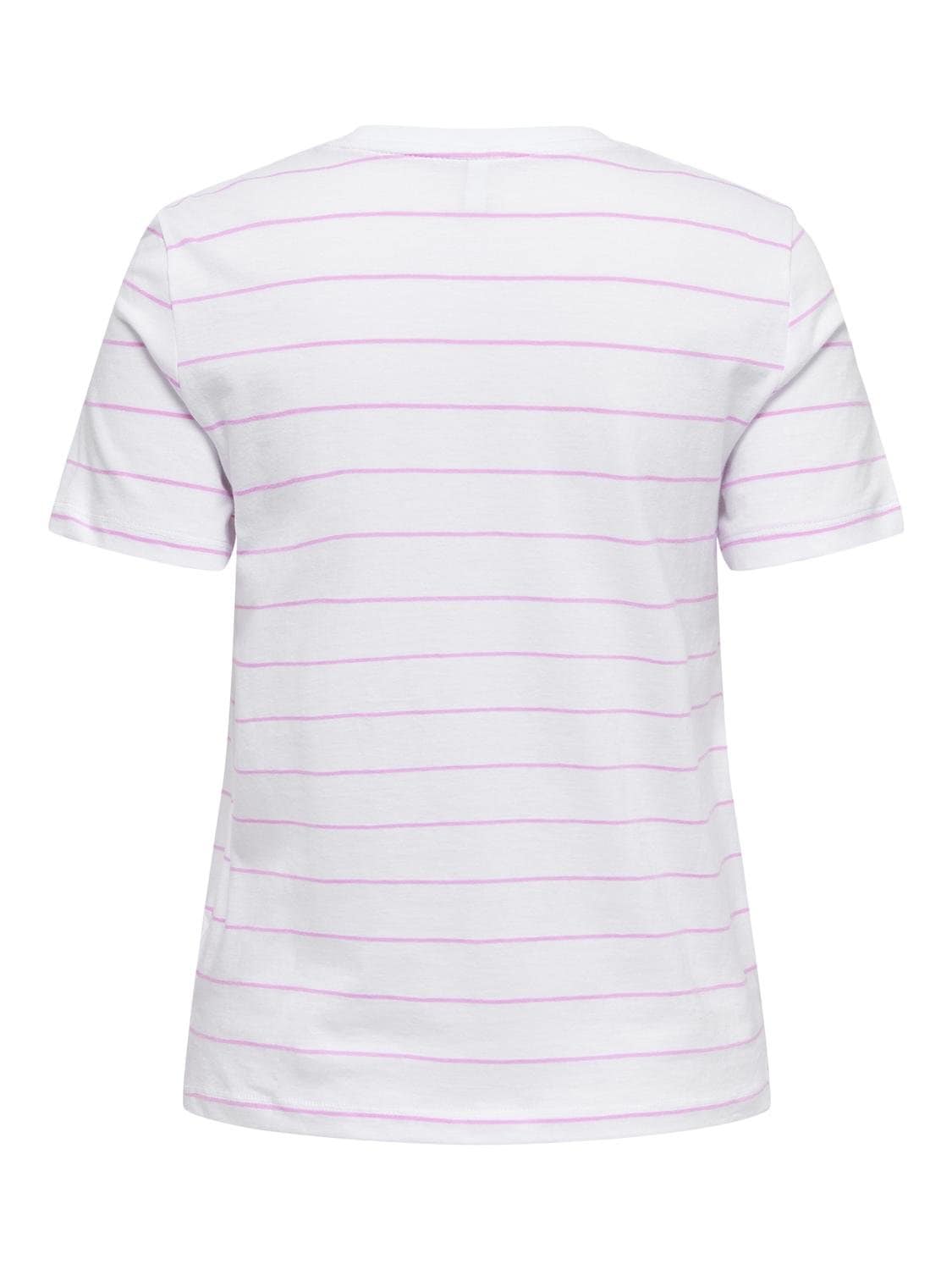 ONLY T-Shirt »ONLKITA LIFE REG S/S HEART TOP BOX JRS«