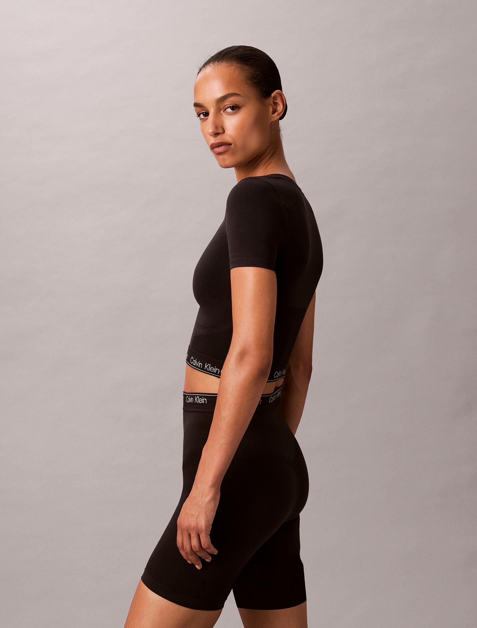 Calvin Klein Underwear T-Shirt »SHORT SLEEVE TOP«, Mit Rundhalsausschnitt