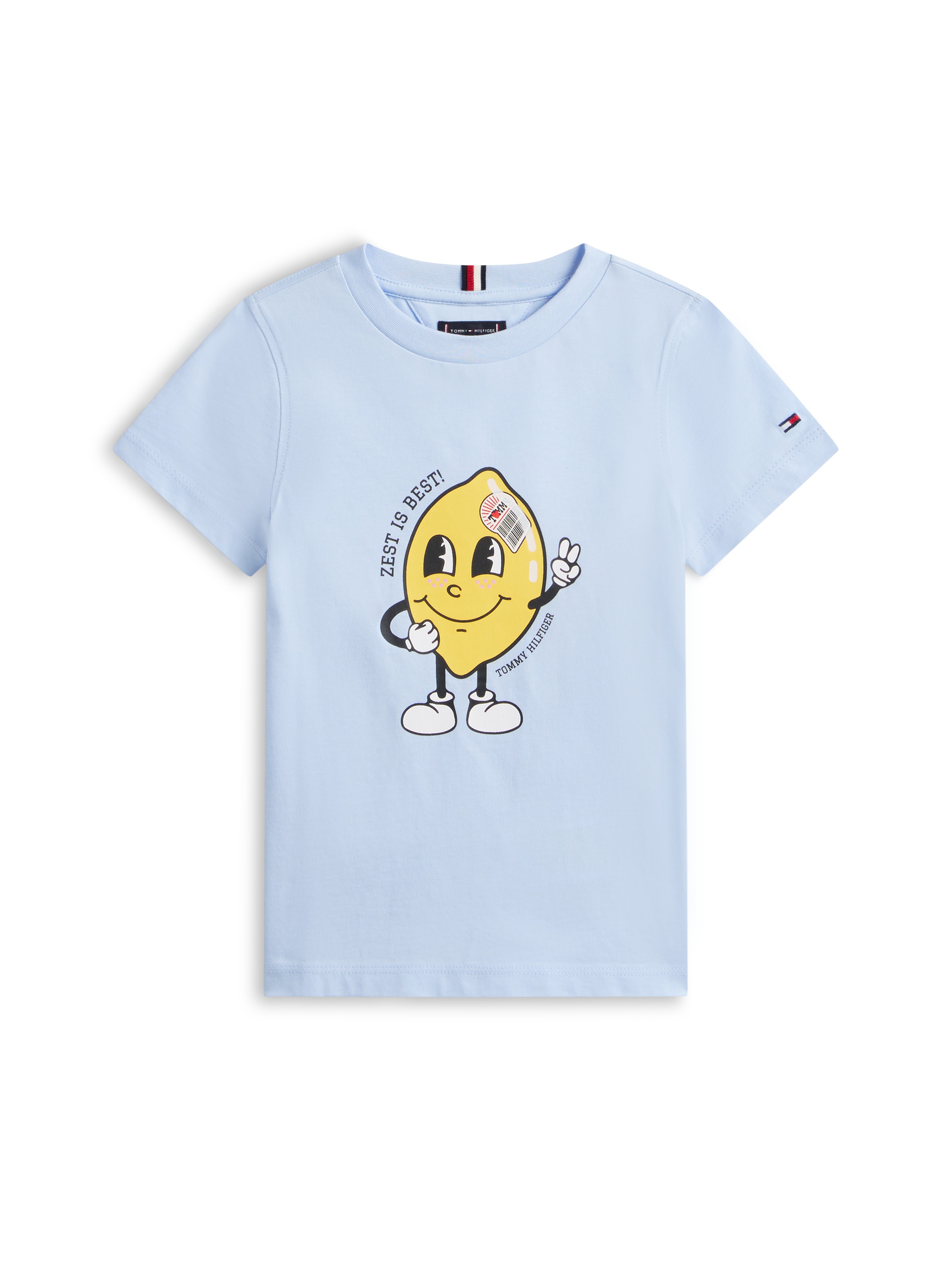 Tommy Hilfiger T-Shirt »LB FUN PRINT GRAPHIC T-SHIRT« Kinder bis 16 Jahre, Druck, regular fit