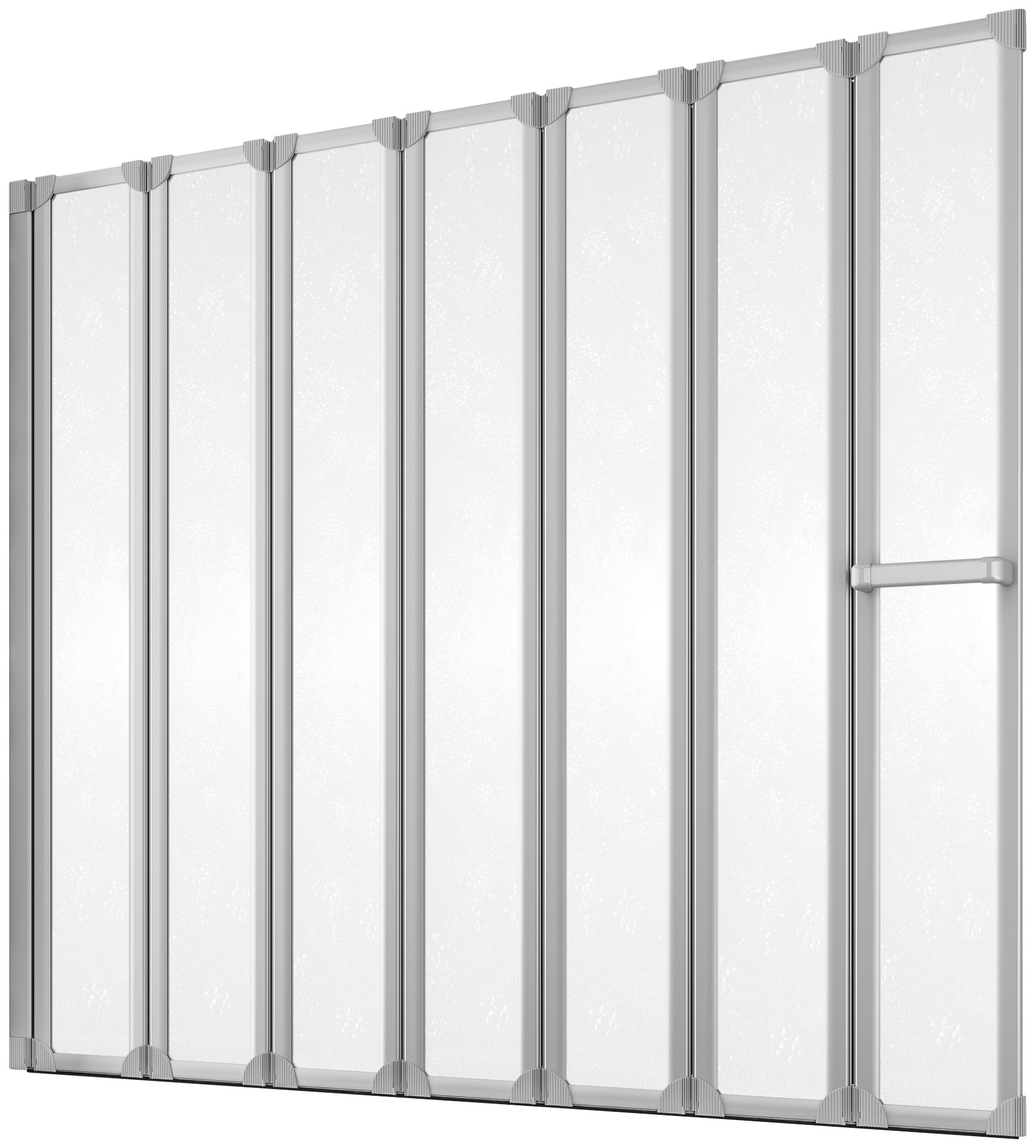 Schulte Badewannenfaltwand »Luxus«, (7 tlg.), gerahmt, BxH: 150 x 140 cm kaufen