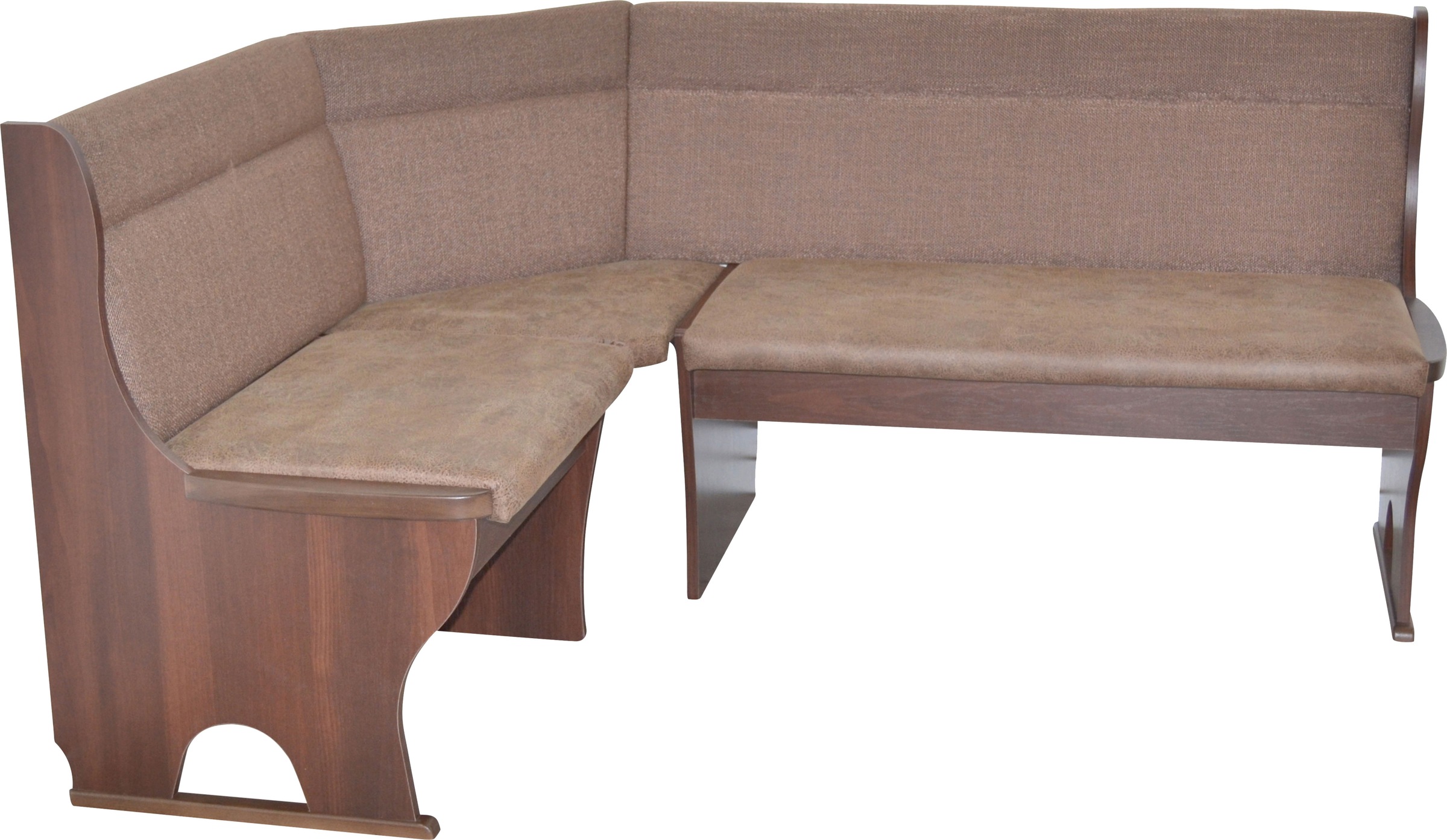 HOFMANN LIVING AND MORE Essgruppe »4tlg. Eckbankgruppe«, (Spar-Set, 4 tlg., 4tlg. Eckbankgruppe), Stühle montiert