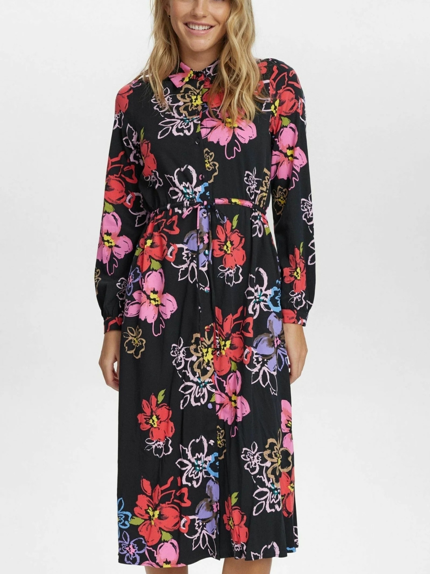 nümph Jerseykleid "Nümph Dress NUHALLIE" günstig online kaufen