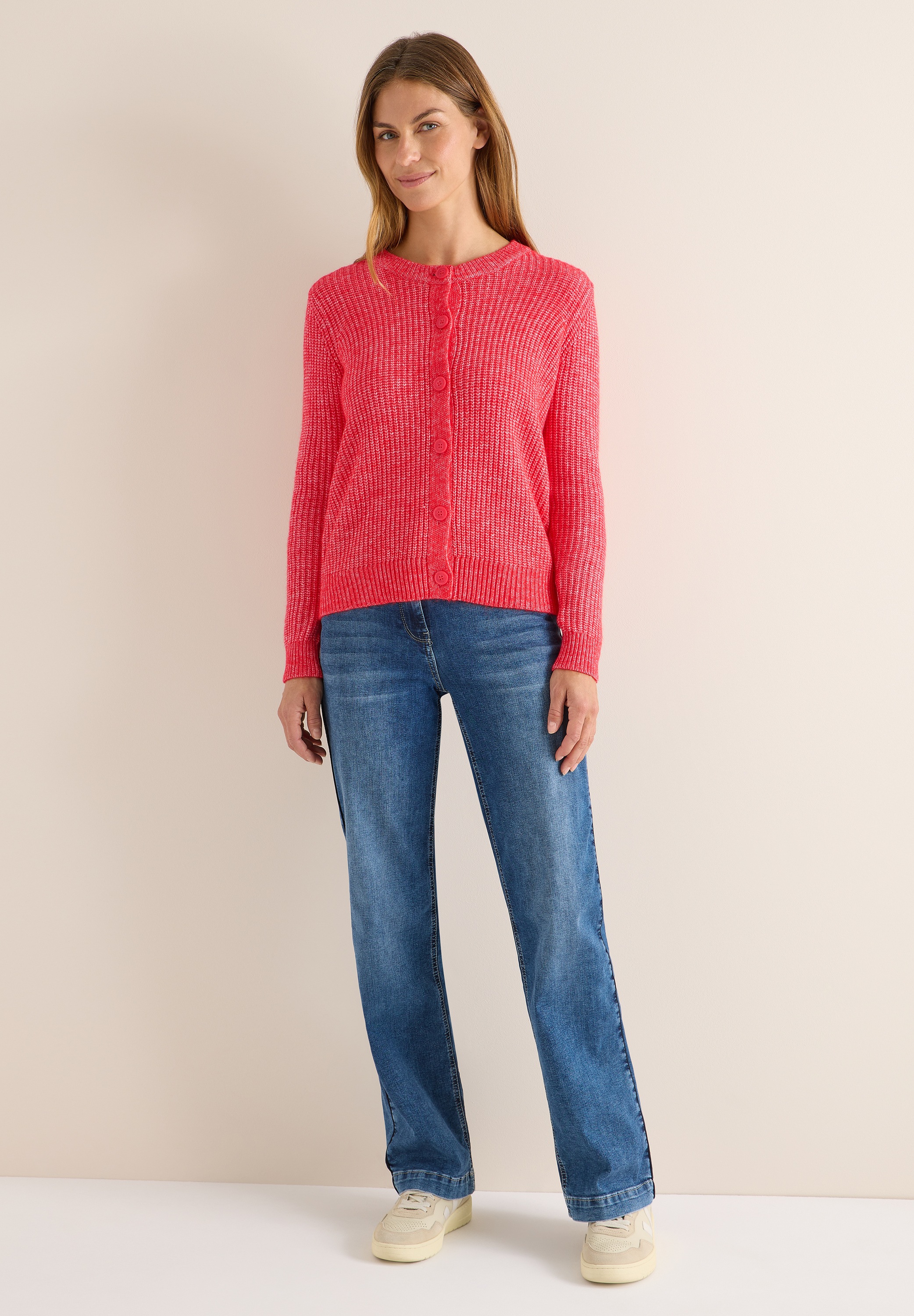 Thumbnail - Cecil Cardigan im soften Baumwoll-Mix