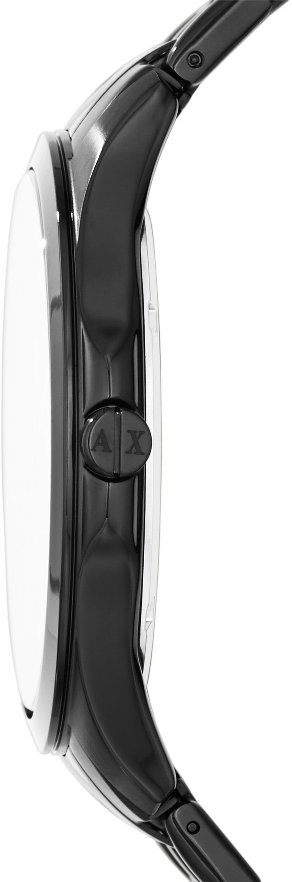 ARMANI EXCHANGE Quarzuhr, Armbanduhr, Herrenuhr, analog, Edelstahlarmband