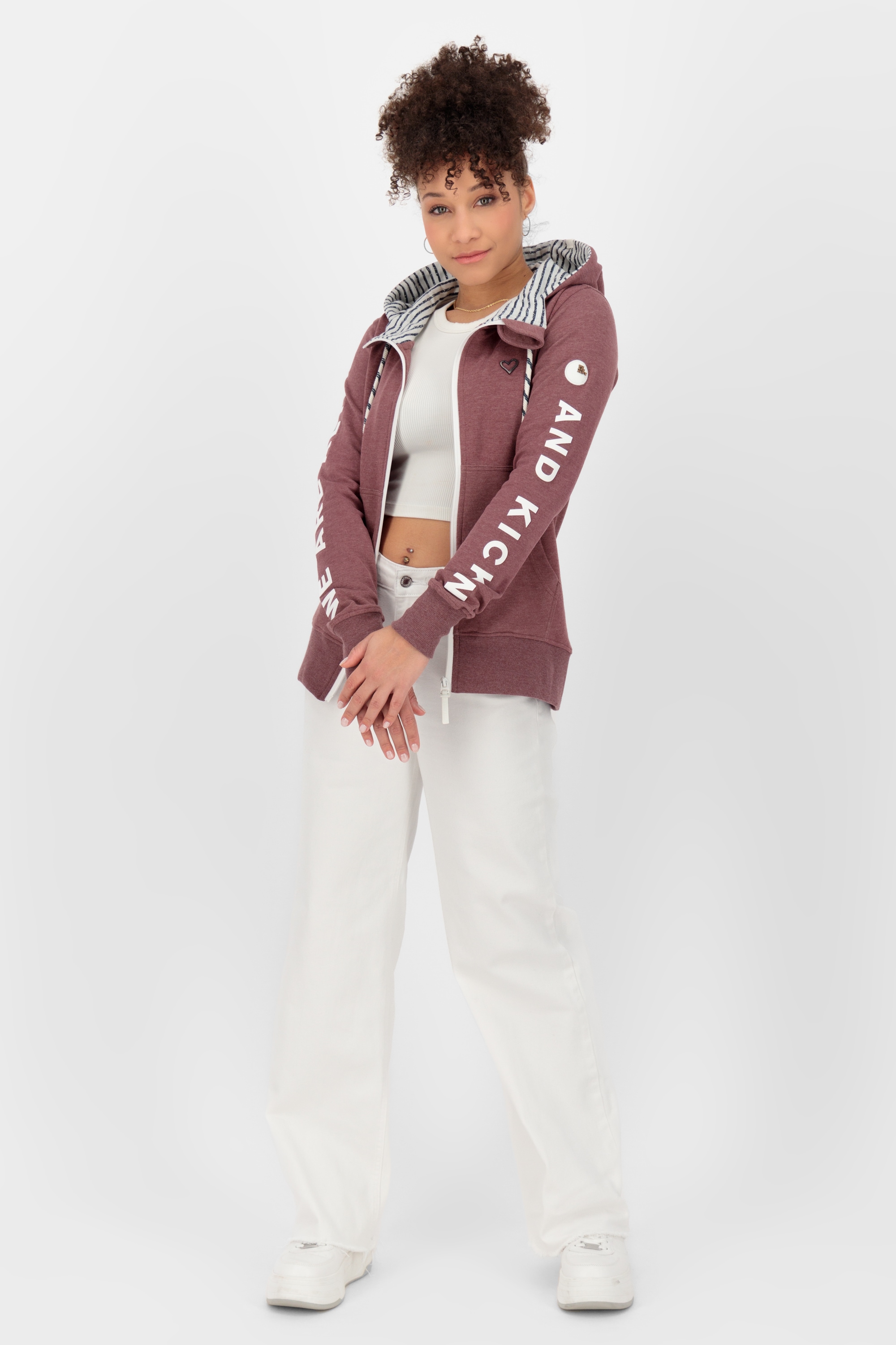 Alife & Kickin Sweatshirt »Damen JessyAK«