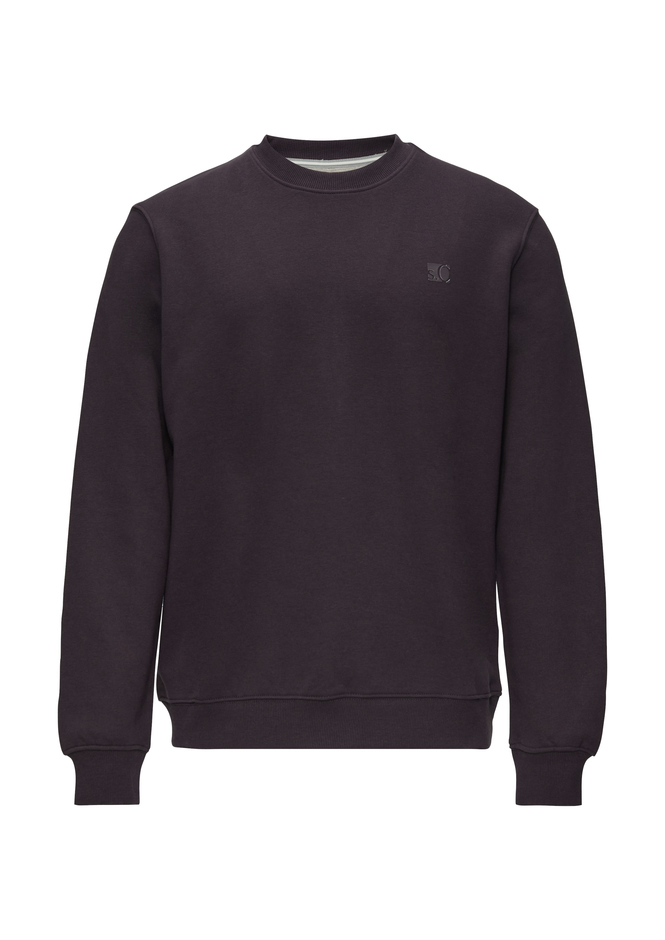 s.Oliver Sweatshirt, mit Logo Stickerei