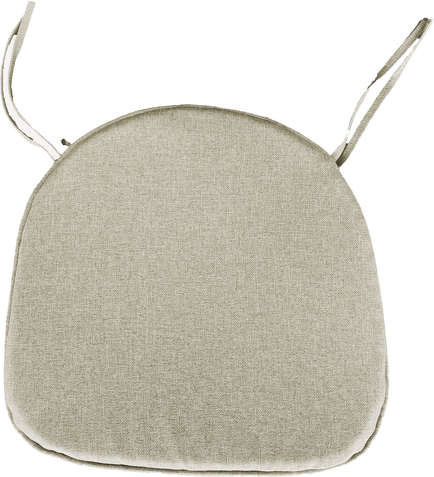 Essentials Sitzauflage, Gepolstertes ecru für Crossback Stühlen