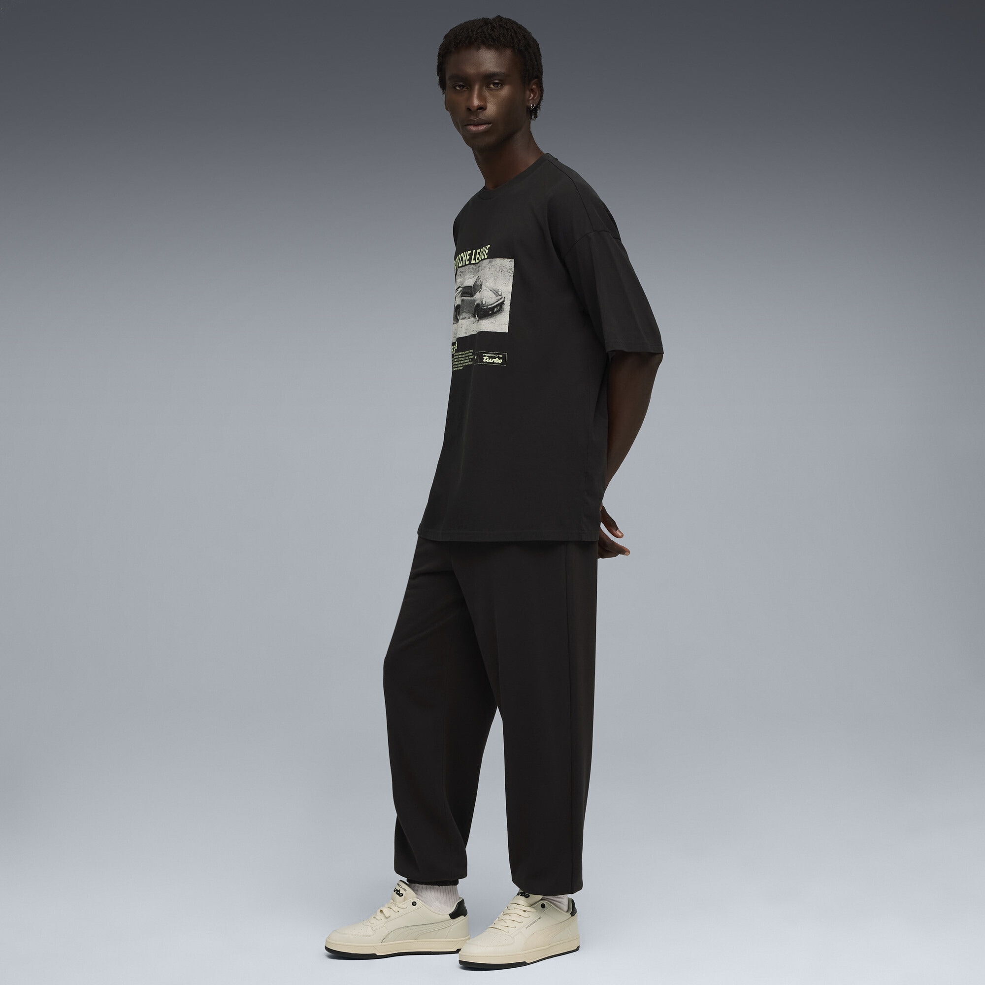 PUMA T-Shirt »PUMA x PORSCHE LEGACY Graphic T-Shirt 2 Herren«