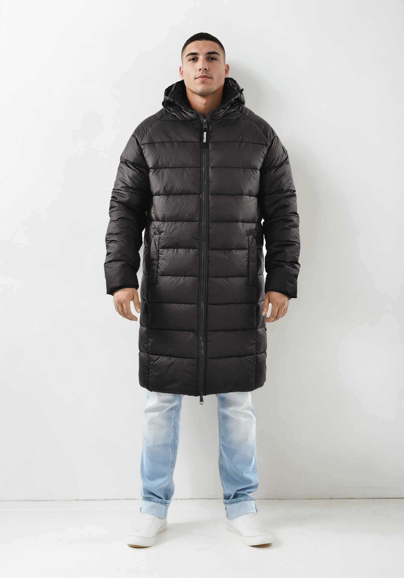 Alessandro Salvarini Winterjacke »ASLoongi«, mit warmem Teddyfell und abnehmbarer Kapuze