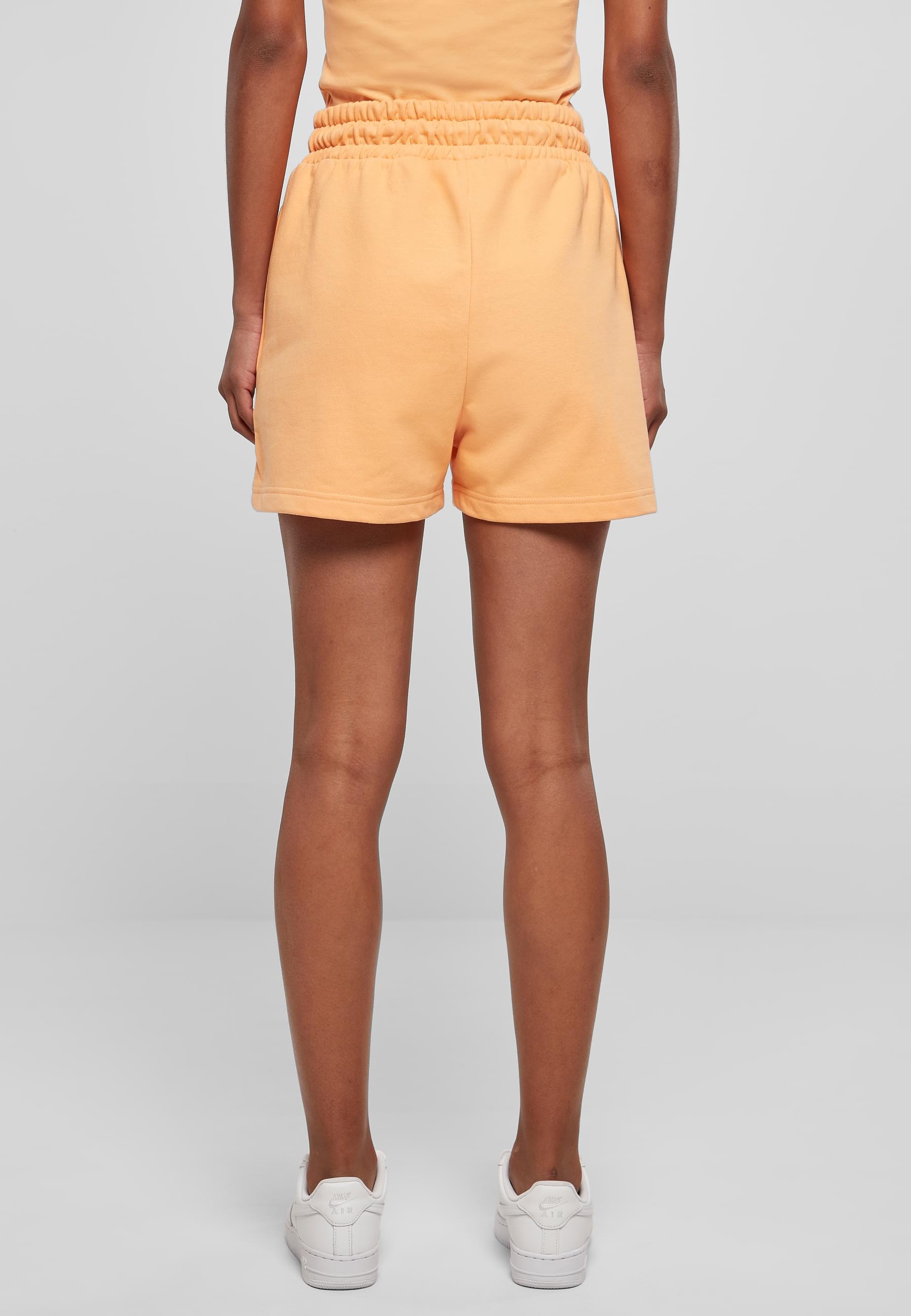 Karl Kani Stoffhose »Karl Kani Damen KW222-053-1 Small Signature Sweat Shorts«, (1 tlg.)