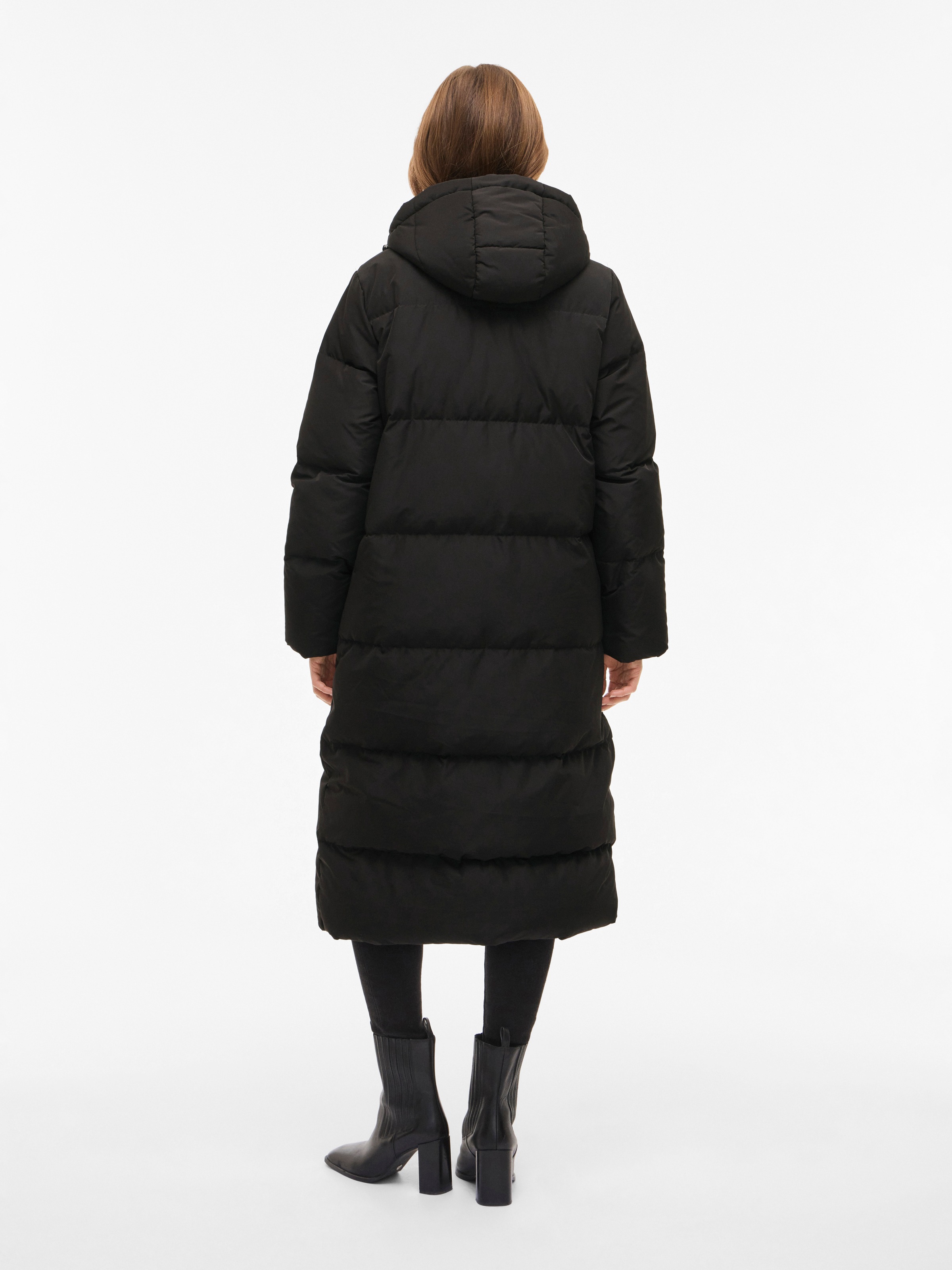Vila Steppmantel "VISTARI LONG DOWN COAT - NOOS" günstig online kaufen