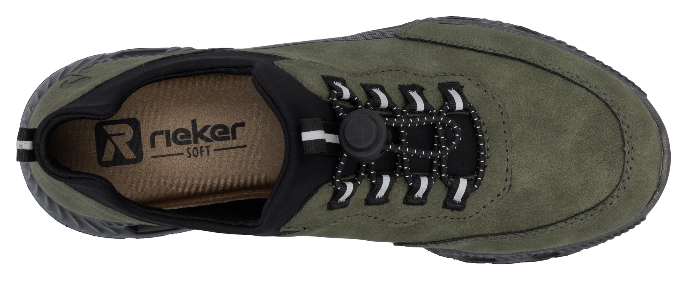 Rieker Slip-On Sneaker, zum Schlupfen