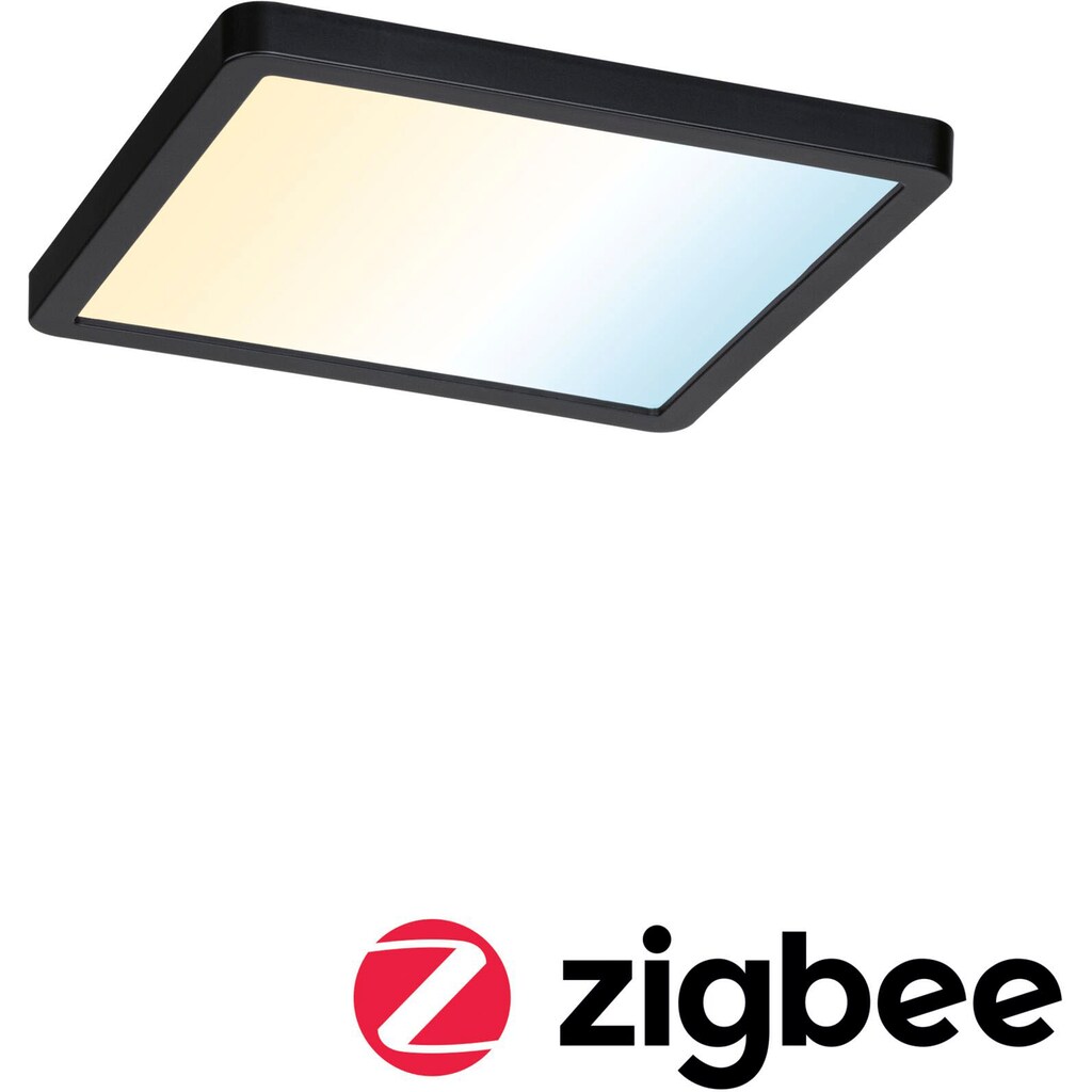 Paulmann LED Bad-Einbauleuchte »Areo«, Schutzart IP44 spritzwassergeschützt, Smart Home, dimmbar, Gr. ca. 17,5 x 17,5 cm