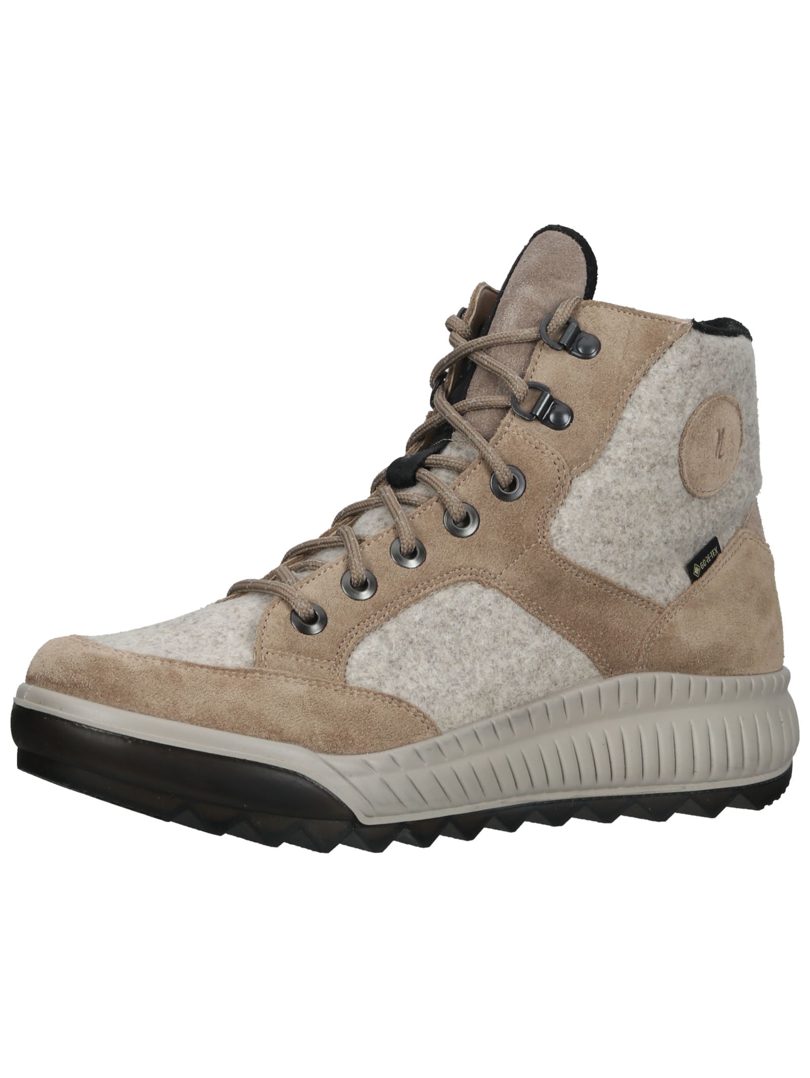 Legero Schnürstiefelette "Legero Stiefelette Veloursleder/Textil" günstig online kaufen
