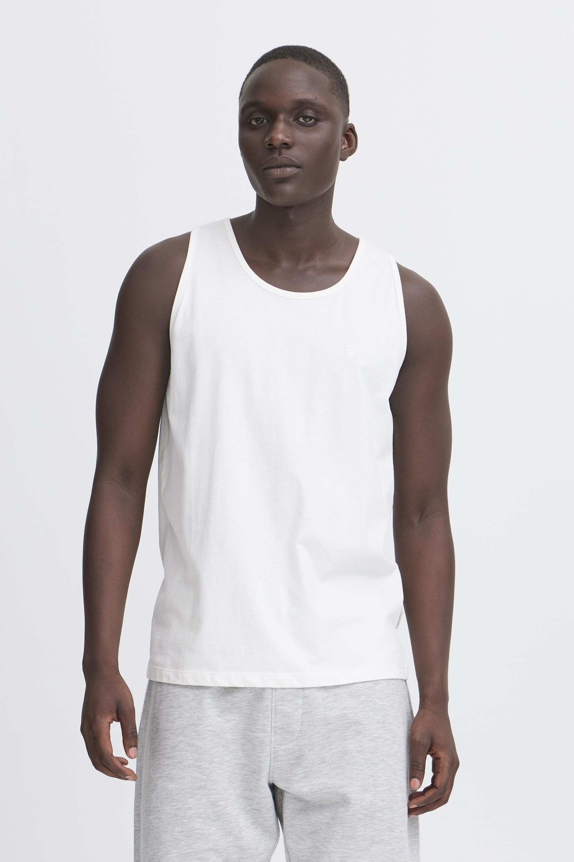 Blend BHEbil 2 Pack Crew Neck Shirt White/Black Size M 2