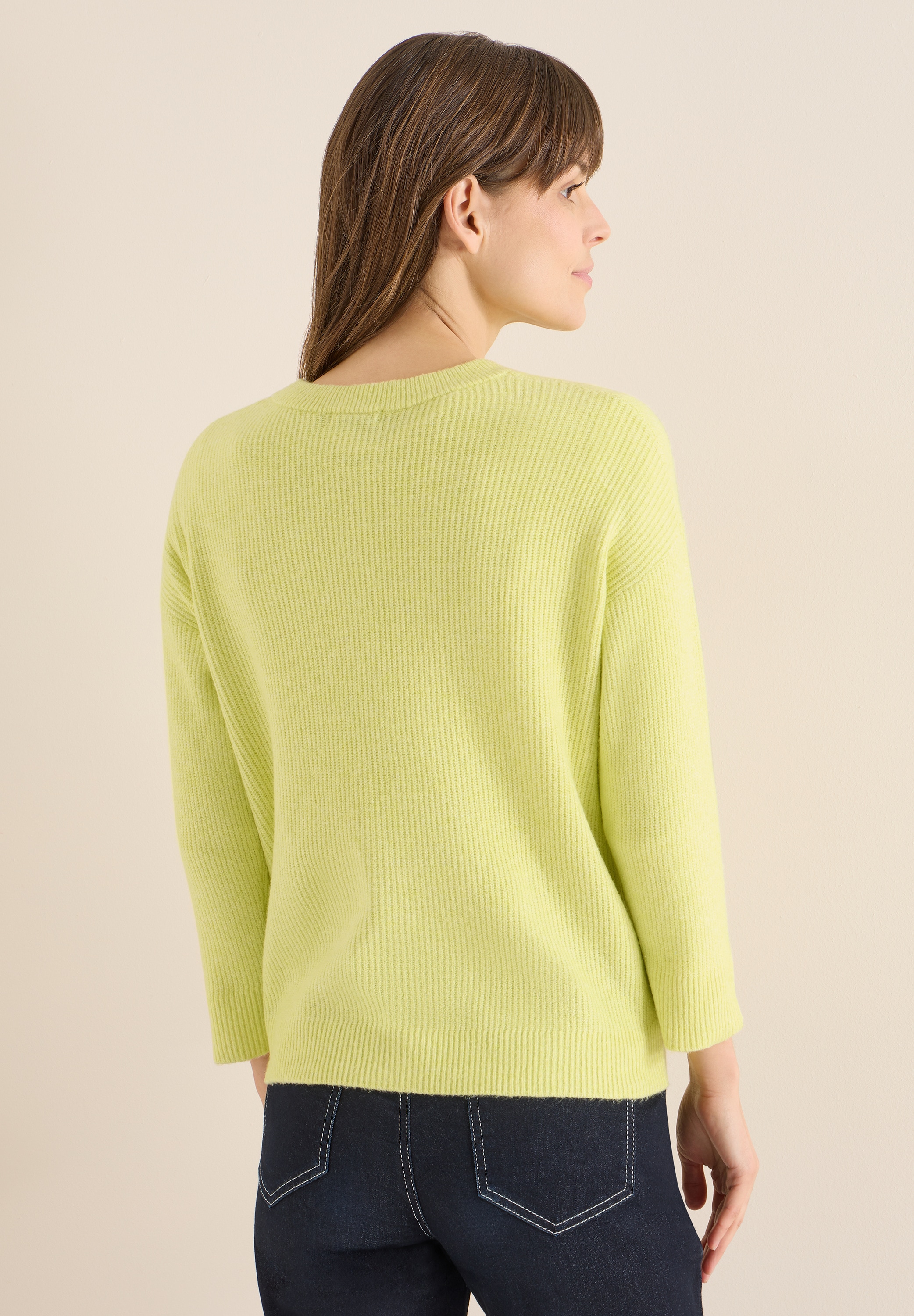 Cecil Cardigan mit 3/4 Ärmeln