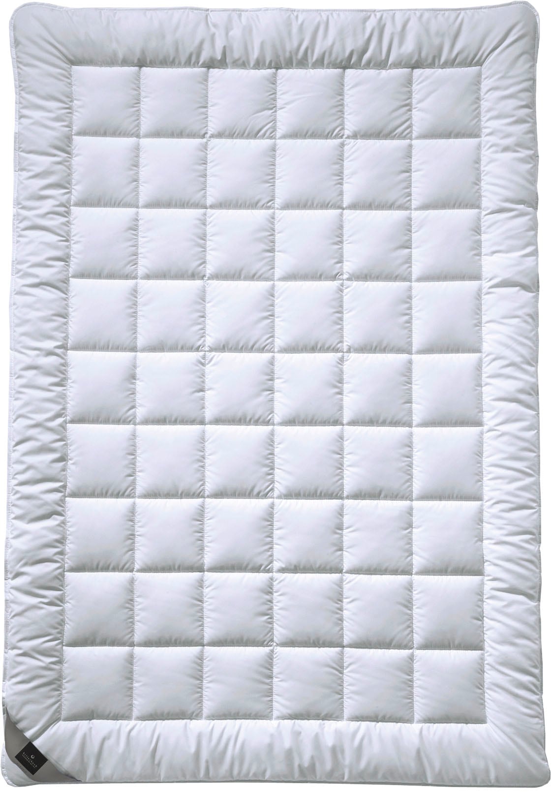 billerbeck Kunstfaserbettdecke »520 ALCANDO®, für Sommer und Winter, Decke«, Füllung 100% Polyester (AIRSOFT® - Hohlfaser), Bezug 100% Baumwoll-Feinperkal
