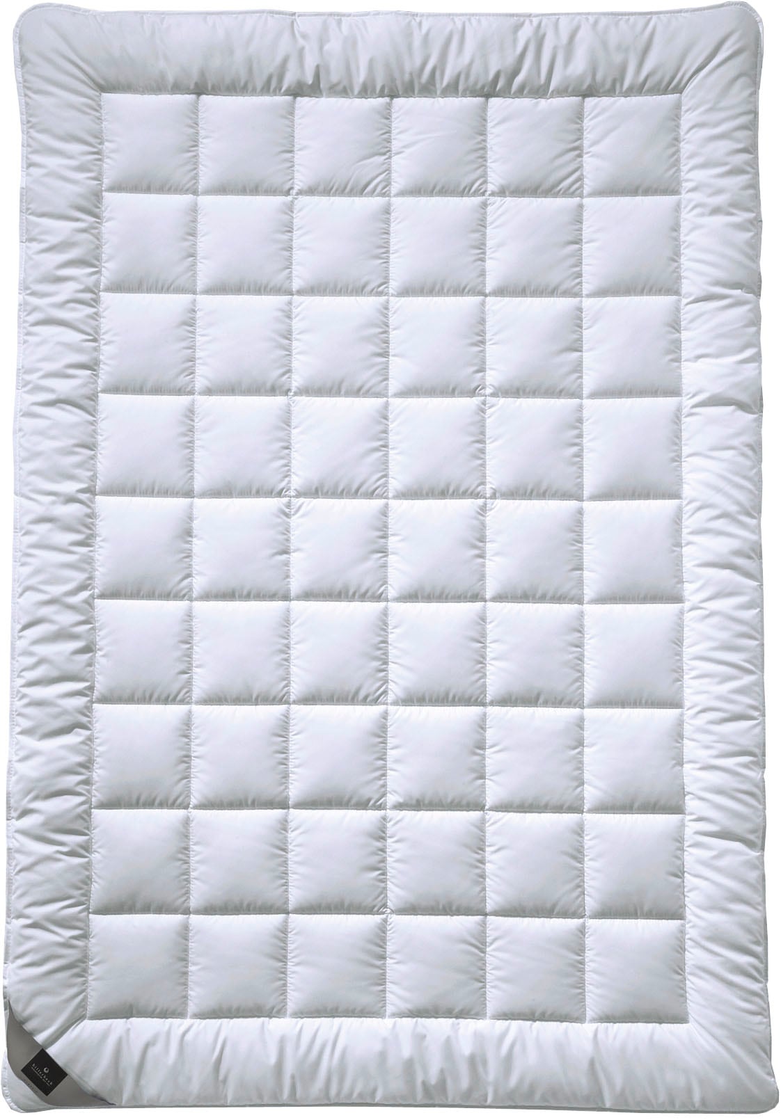 billerbeck Kunstfaserbettdecke "520 ALCANDO, Bettdecken für Sommer und Winter, Decke" leicht Füllung 100% Polyester (AIRSOFT - Hohlfaser) 1 Stk. tlg. Die strapazierfähige und kuschelige Faserdecke
