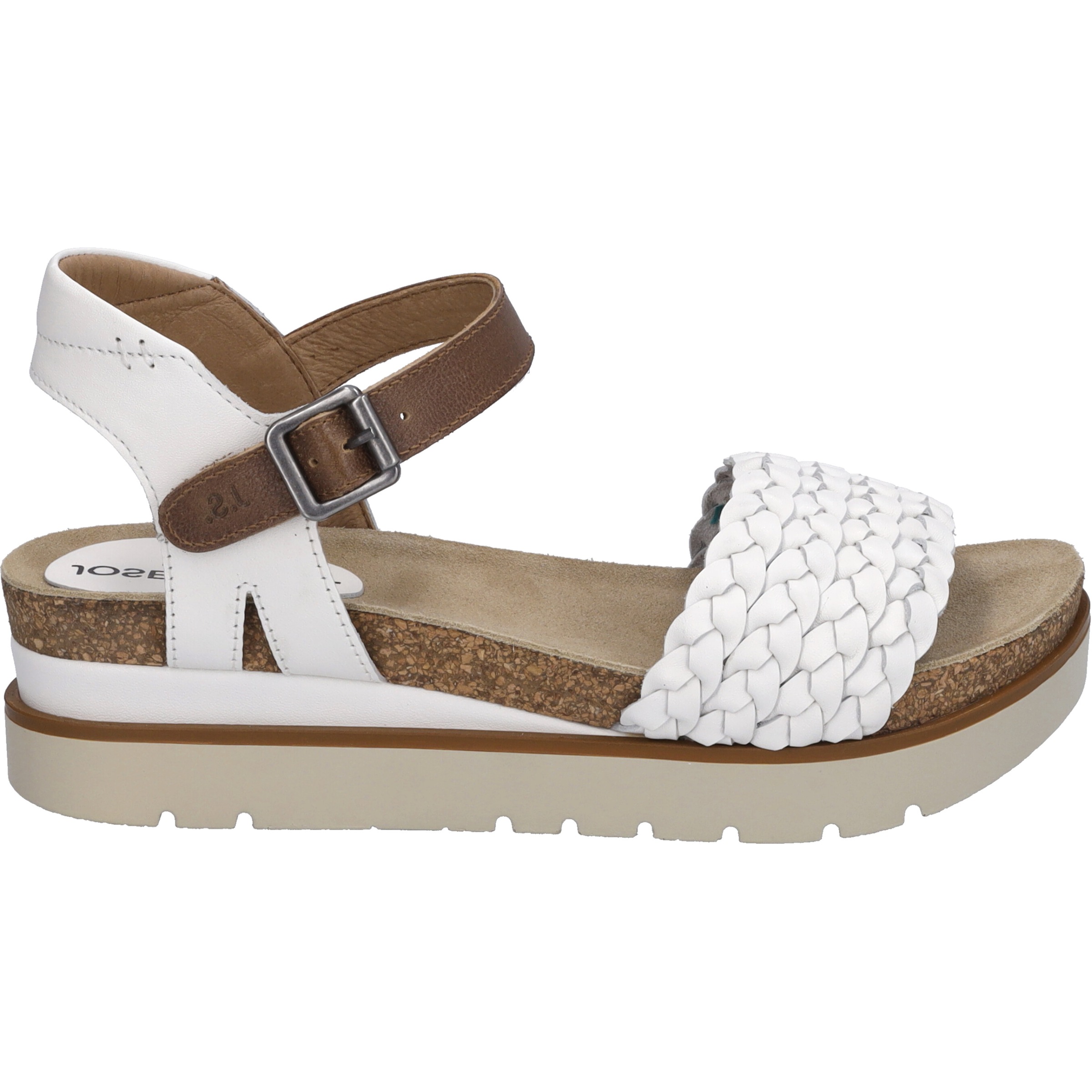 Josef Seibel Sandale "Clea 16, weiss-kombi" günstig online kaufen