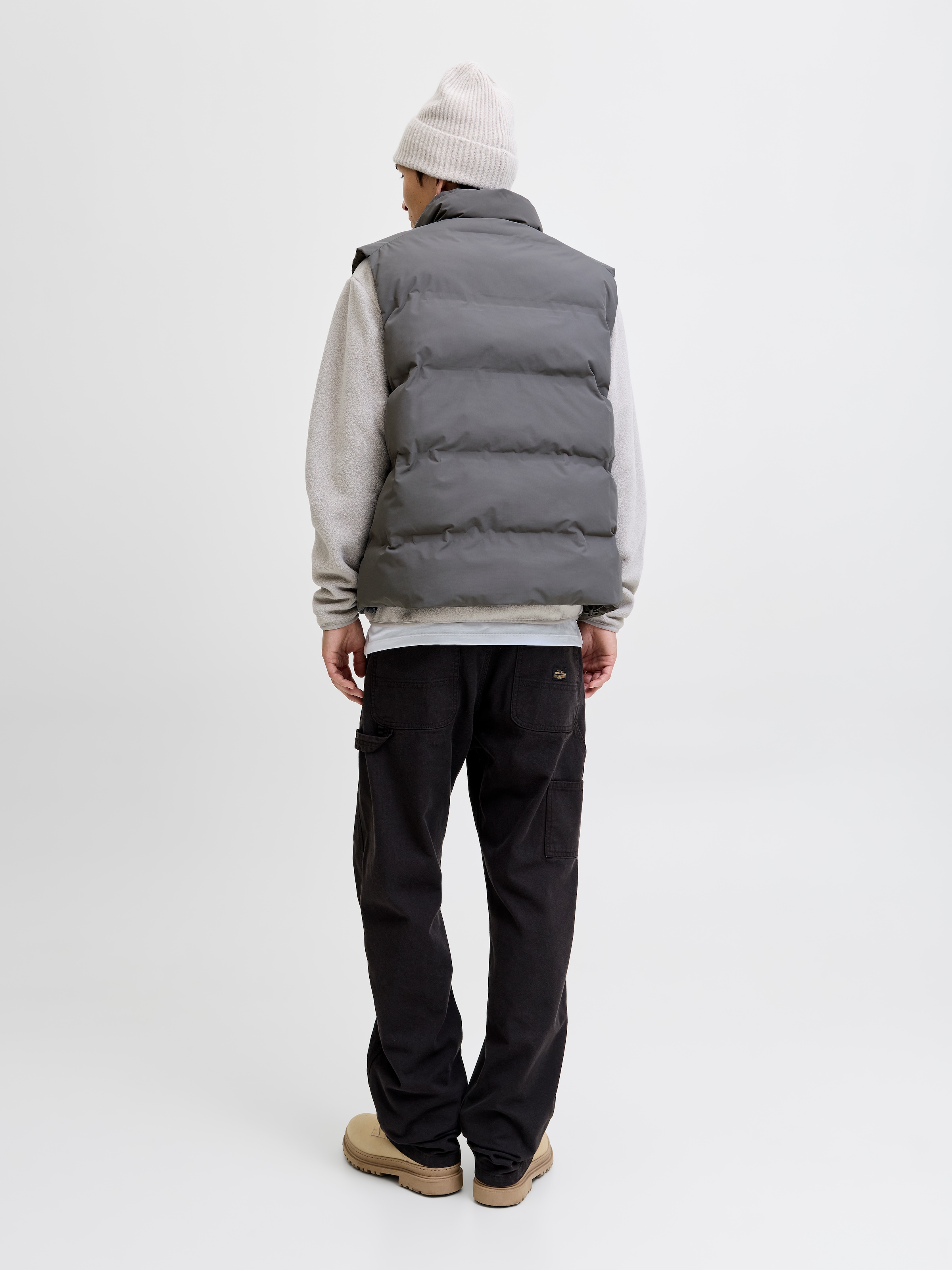 Jack & Jones Steppweste »JJESOHO BODYWARMER COLLAR SN«