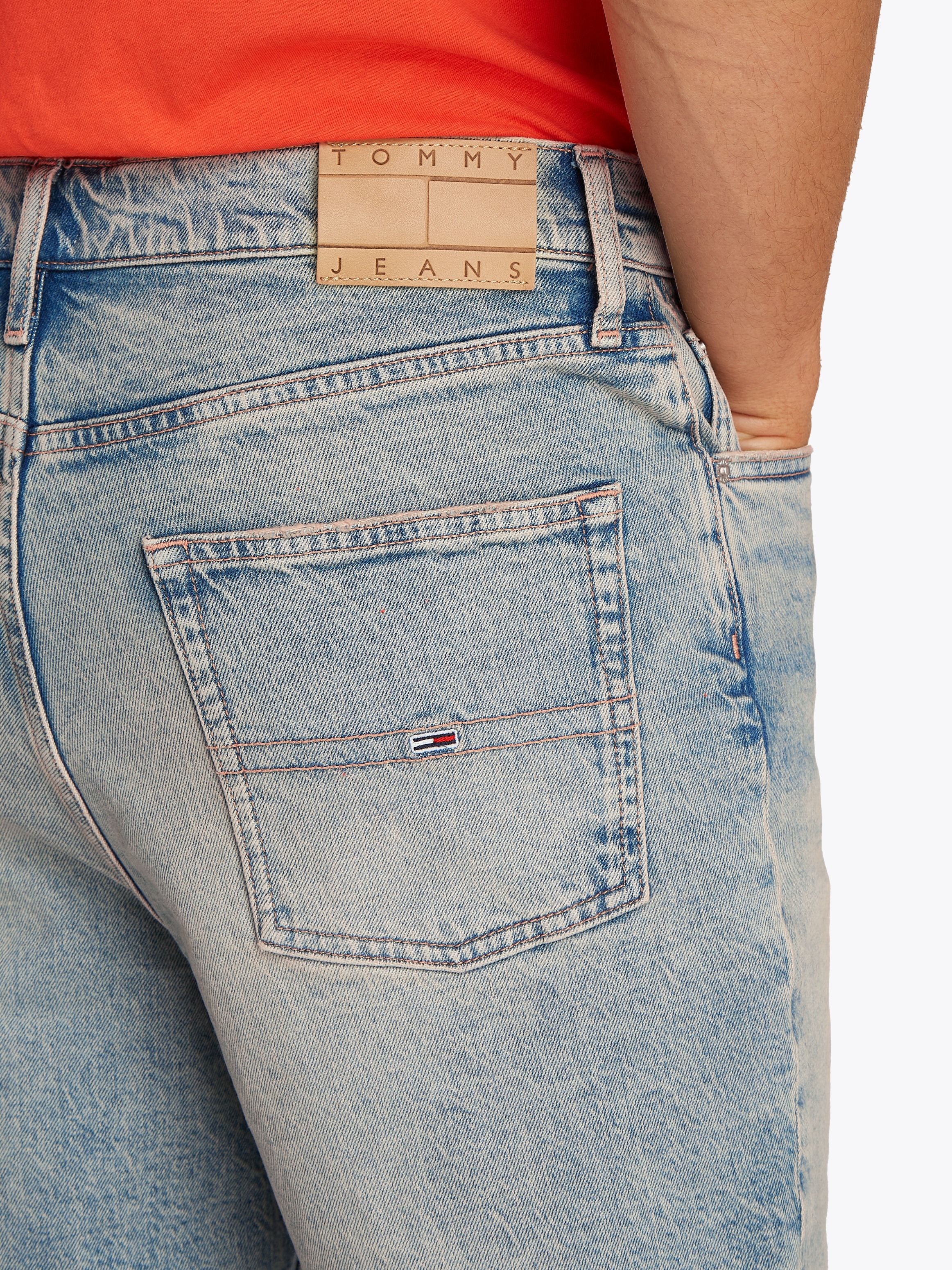 Tommy Jeans Jeansshorts »Isaac Relaxed Tapered«