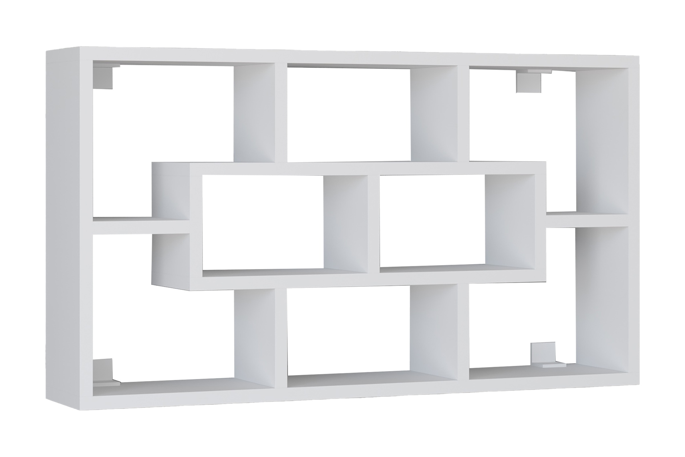 VCM Wandregal "Holz Wandregal Wandboard Hängeregal Board Opila" günstig online kaufen