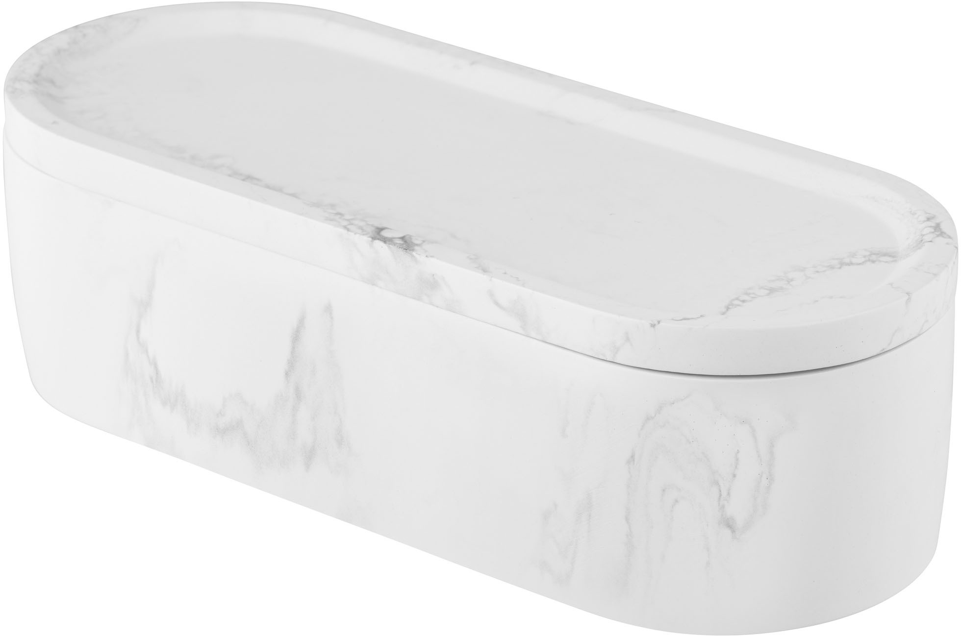 Thumbnail - SCHÖNER WOHNEN-Kollektion Aufbewahrungsdose ""Balatro"" Universaldose mit Deckel fürs Bad, Diatomit, mit Anti-Rutsch-Nop...