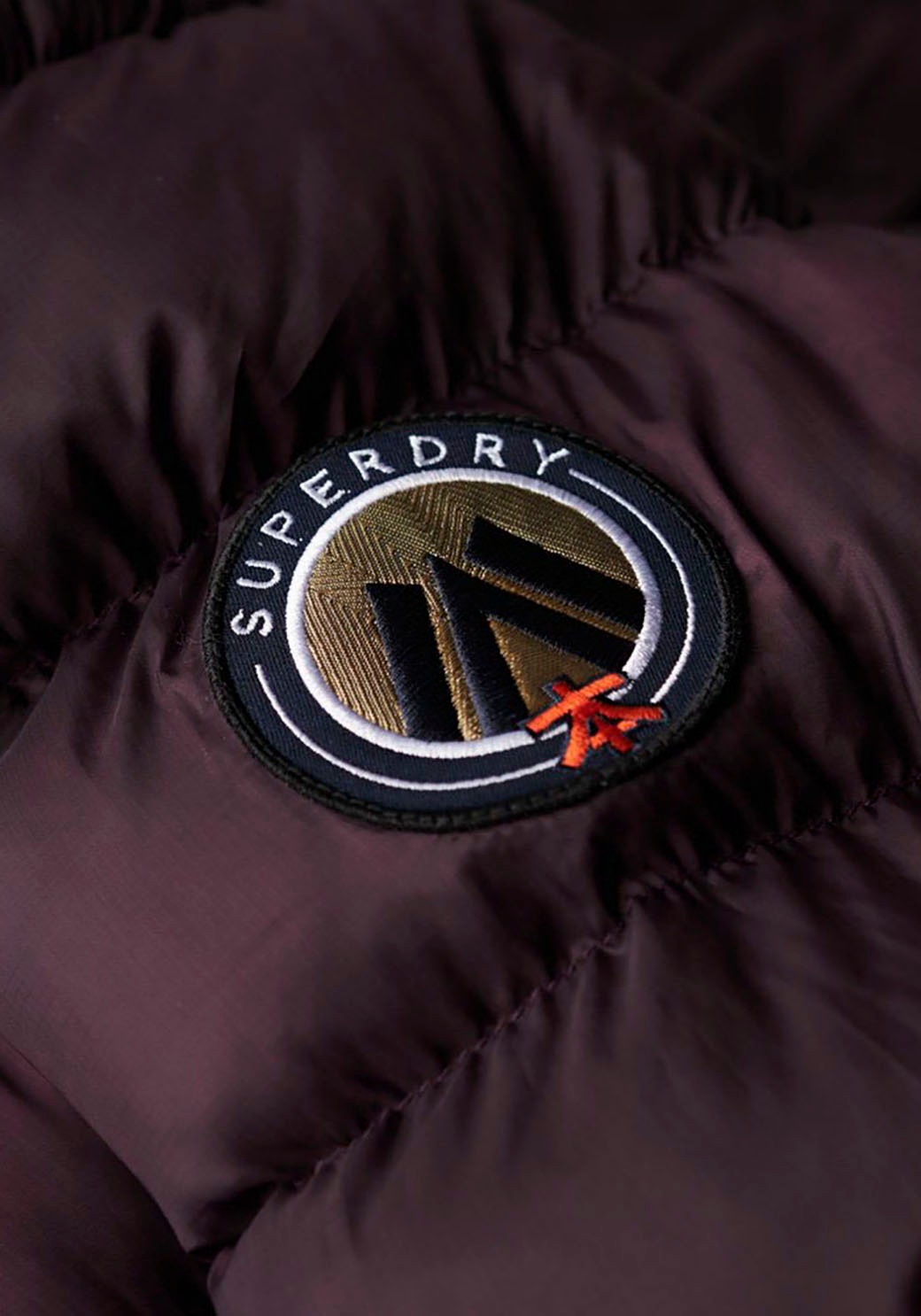 Superdry Steppjacke "HOODED FUJI MID PADDED JACKET" günstig online kaufen