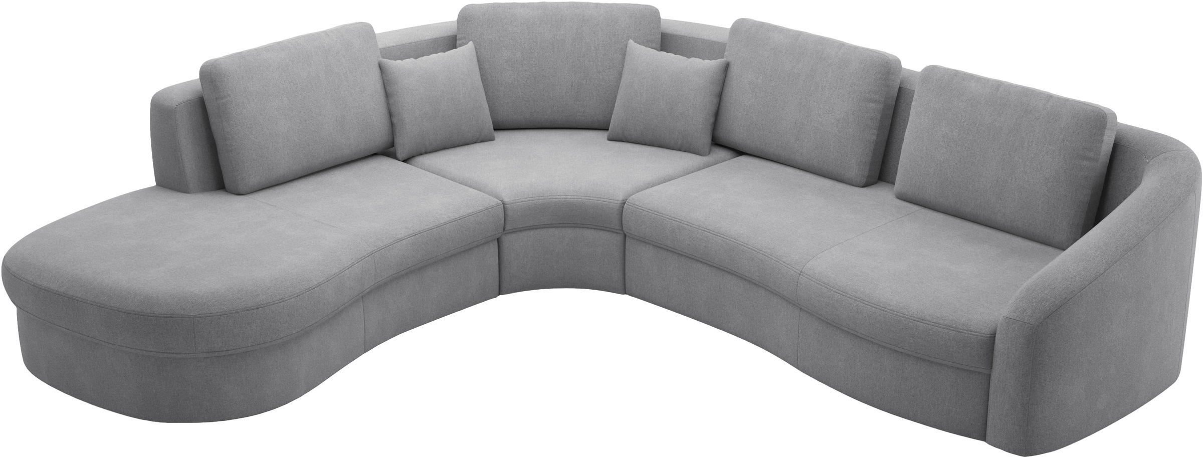 sit&more Ecksofa »Jazz L-Form«, In weiteren Größen erhältlich