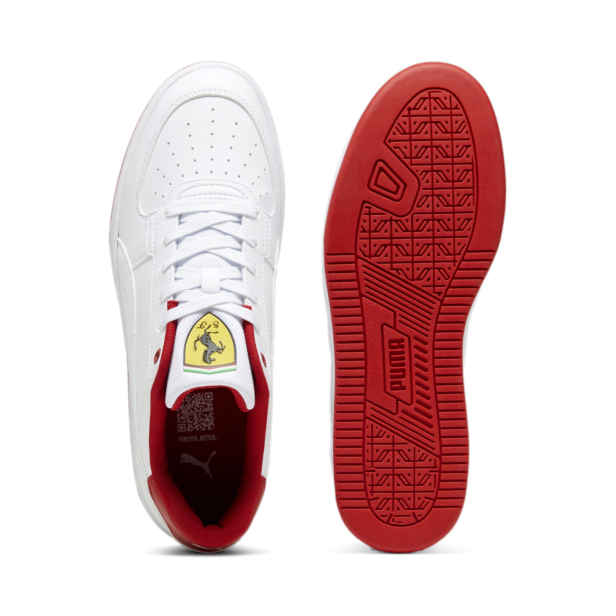 PUMA Sneaker »Scuderia Ferrari Caven 2.0 Sneakers Erwachsene«