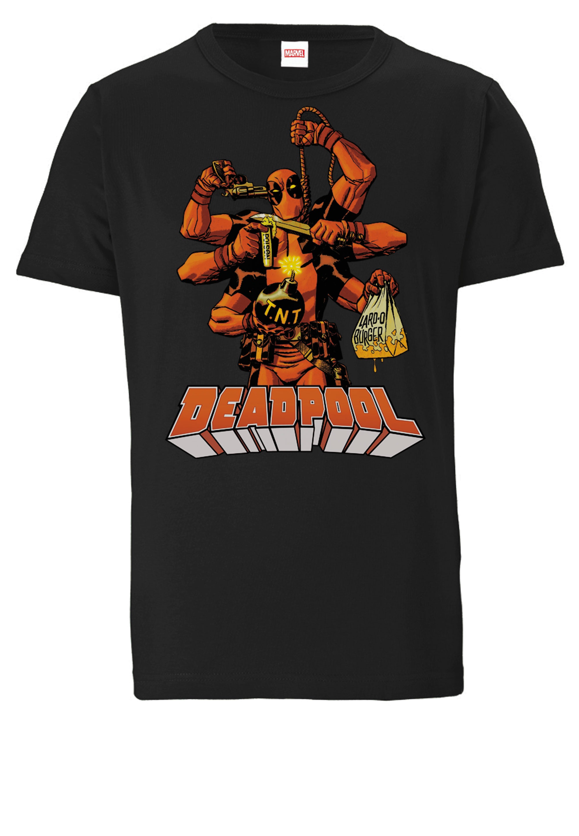 LOGOSHIRT T-Shirt "Marvel Comics - Deadpool", mit lizenziertem Print günstig online kaufen