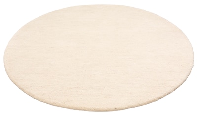 Leonique Wollteppich »Punam«, rund, 28 mm Höhe, echter Berber Teppich aus Marokko,... kaufen