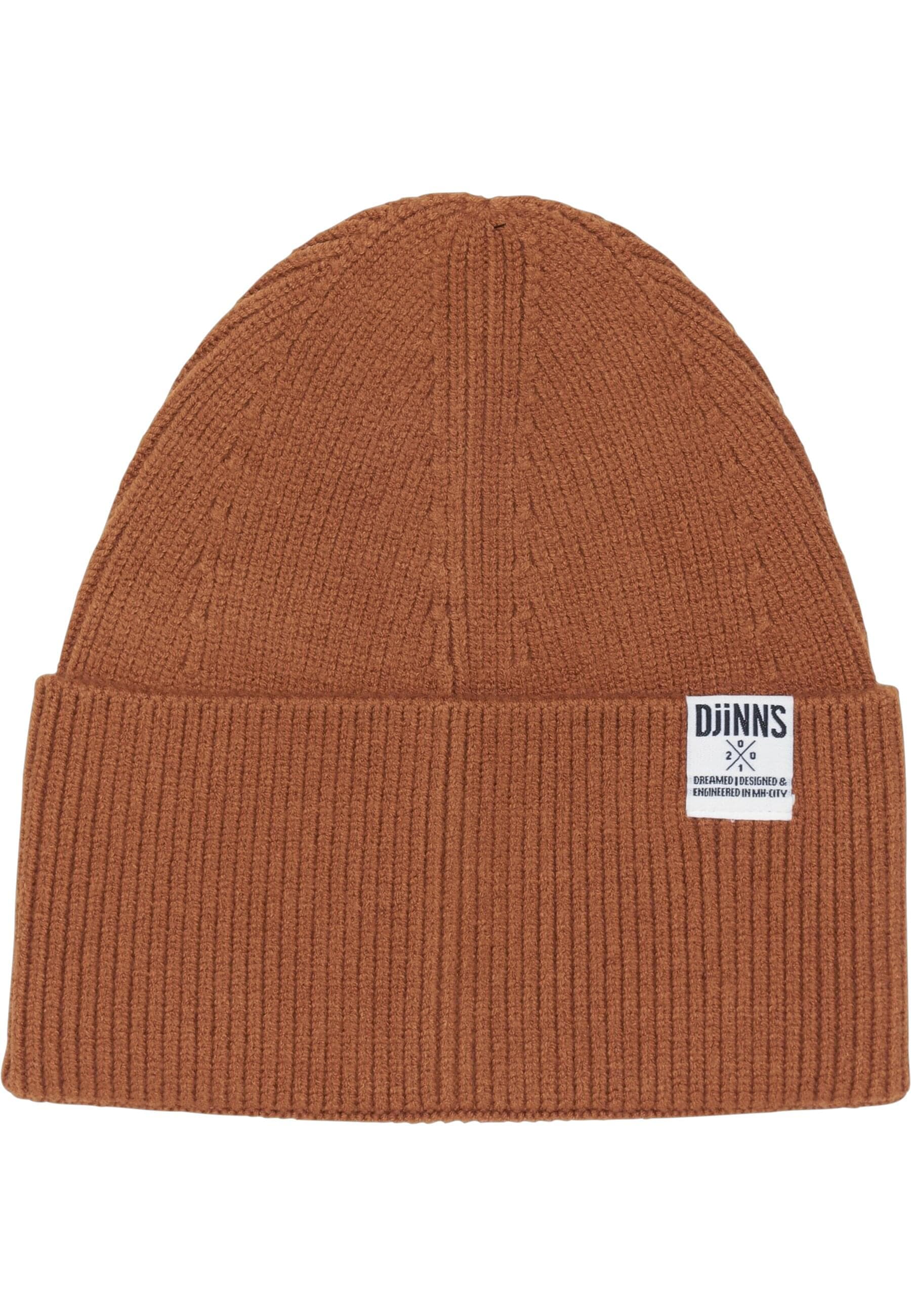 Djinns Beanie "Djinns Djinns Basic Beanie Wooly Knit Mützen", 1 Stk. günstig online kaufen