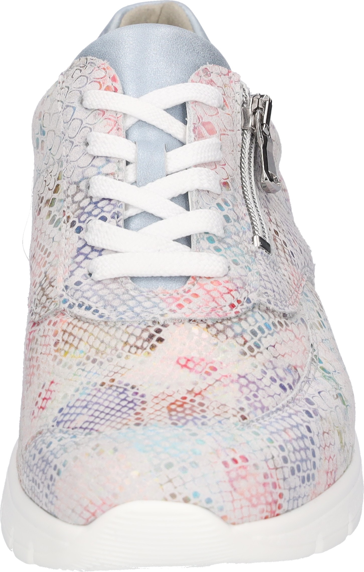 Waldläufer Schnürschuh »K-RAMONA Soft«  Sneaker, Komfortschuh, Bequemschuh mit Orthotritt-Funtion, K-Weite