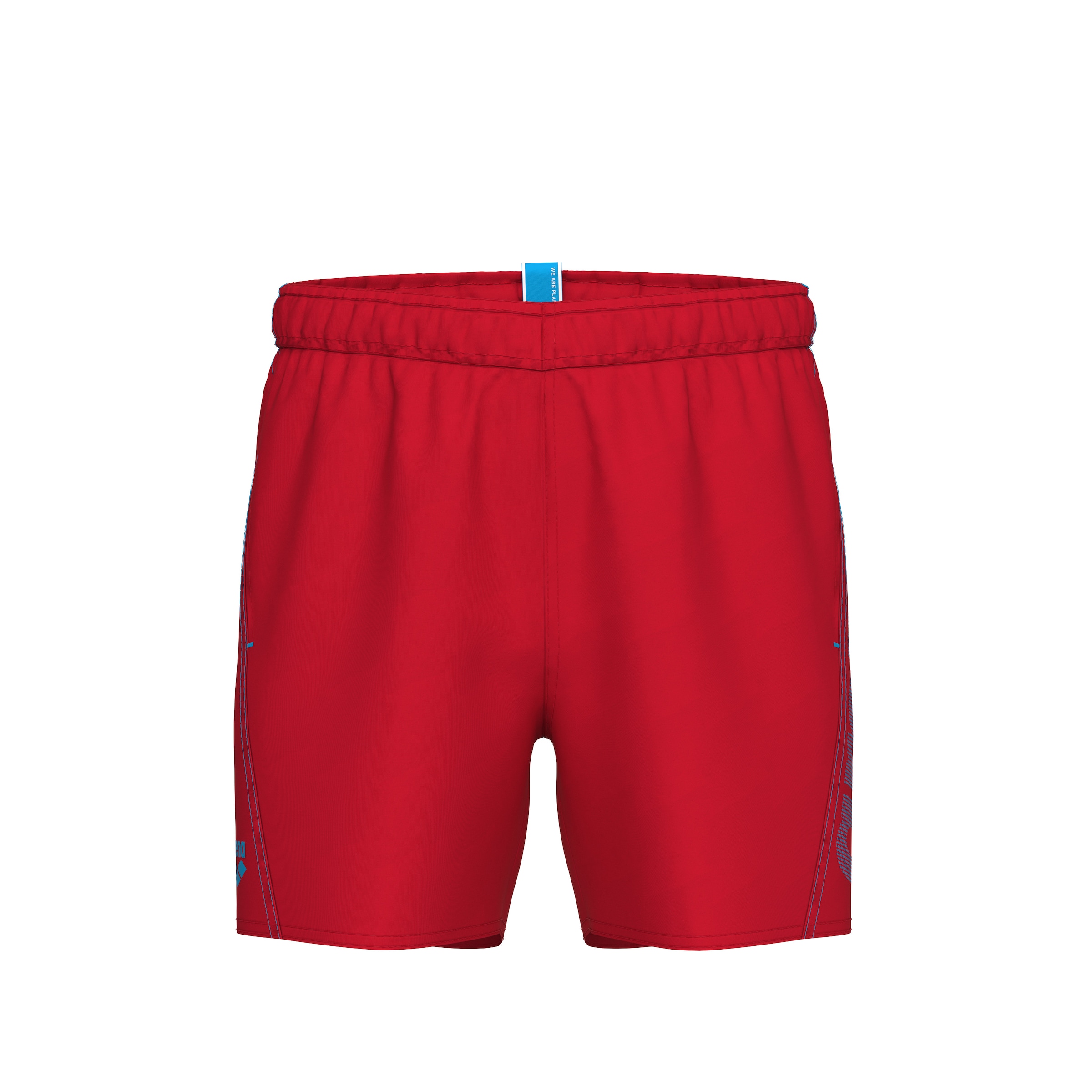 Arena Badeshorts »FUNDAMENTALS ARENA LOGO JR BOXER R« für Kinder, mit Seitentaschen, mit Mesh-Innenslip, schnelltrocknend
